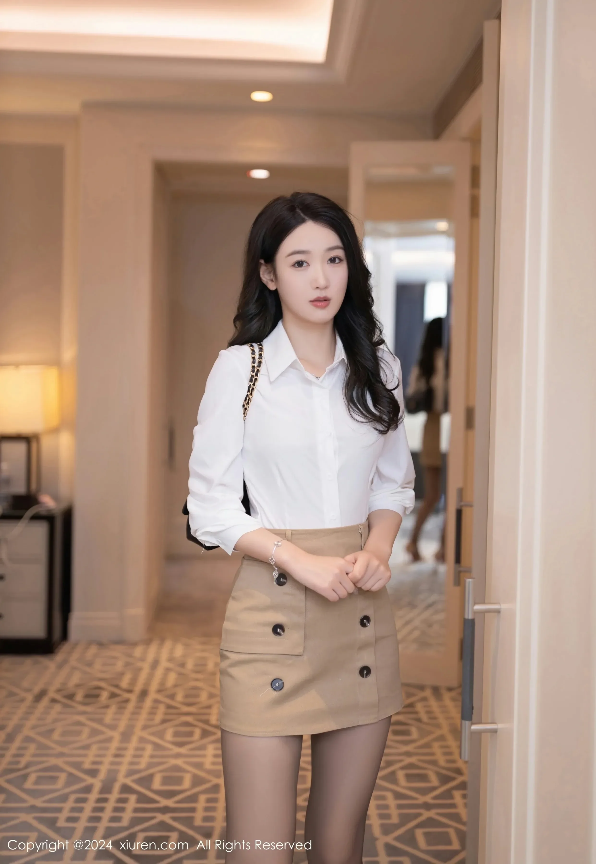 图片[3]-XiuRen 秀人 No.8571 唐安琪 [80P]-COS写真在线网