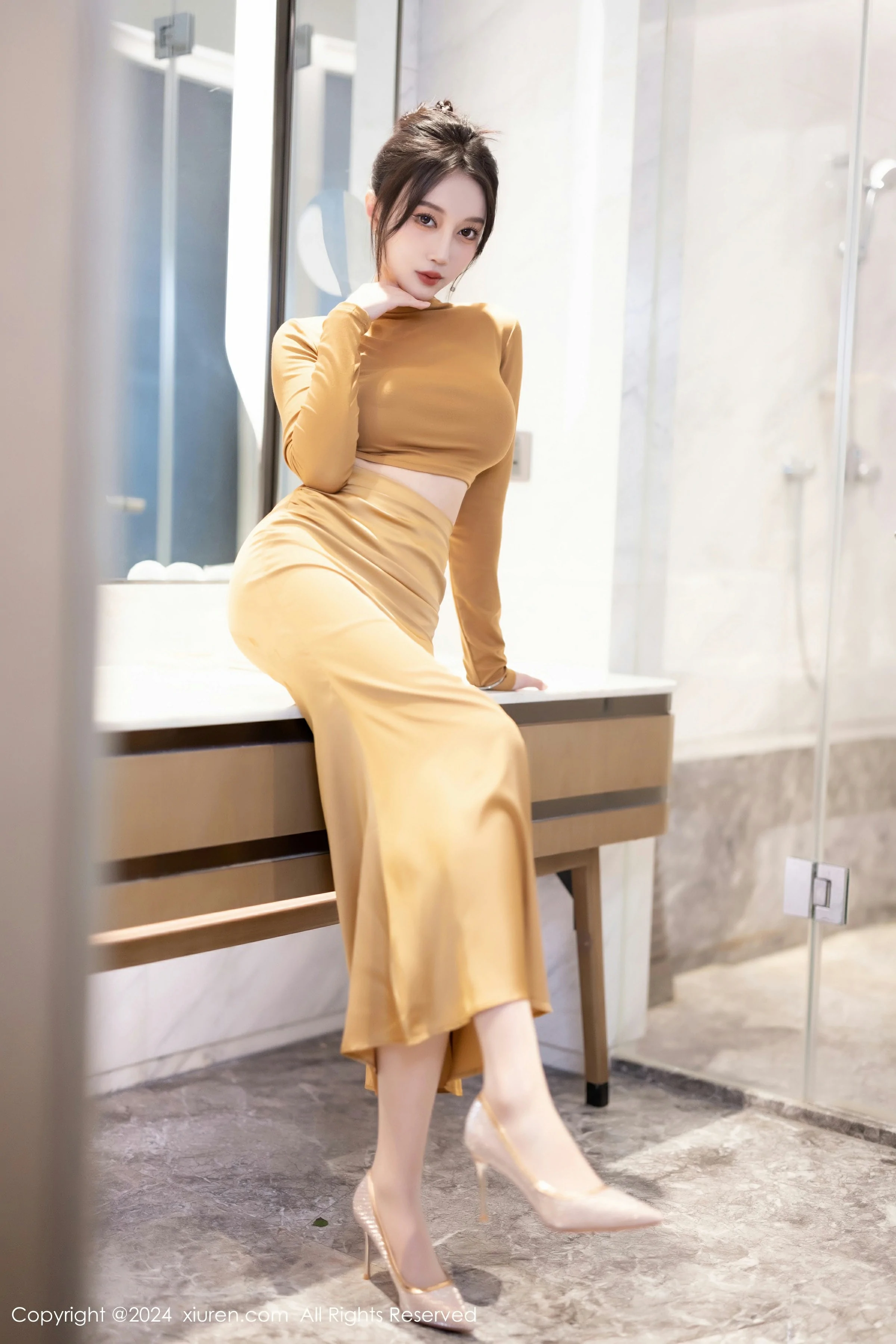 图片[4]-XiuRen 秀人 No.8574 玥儿玥 [81P]-COS写真在线网