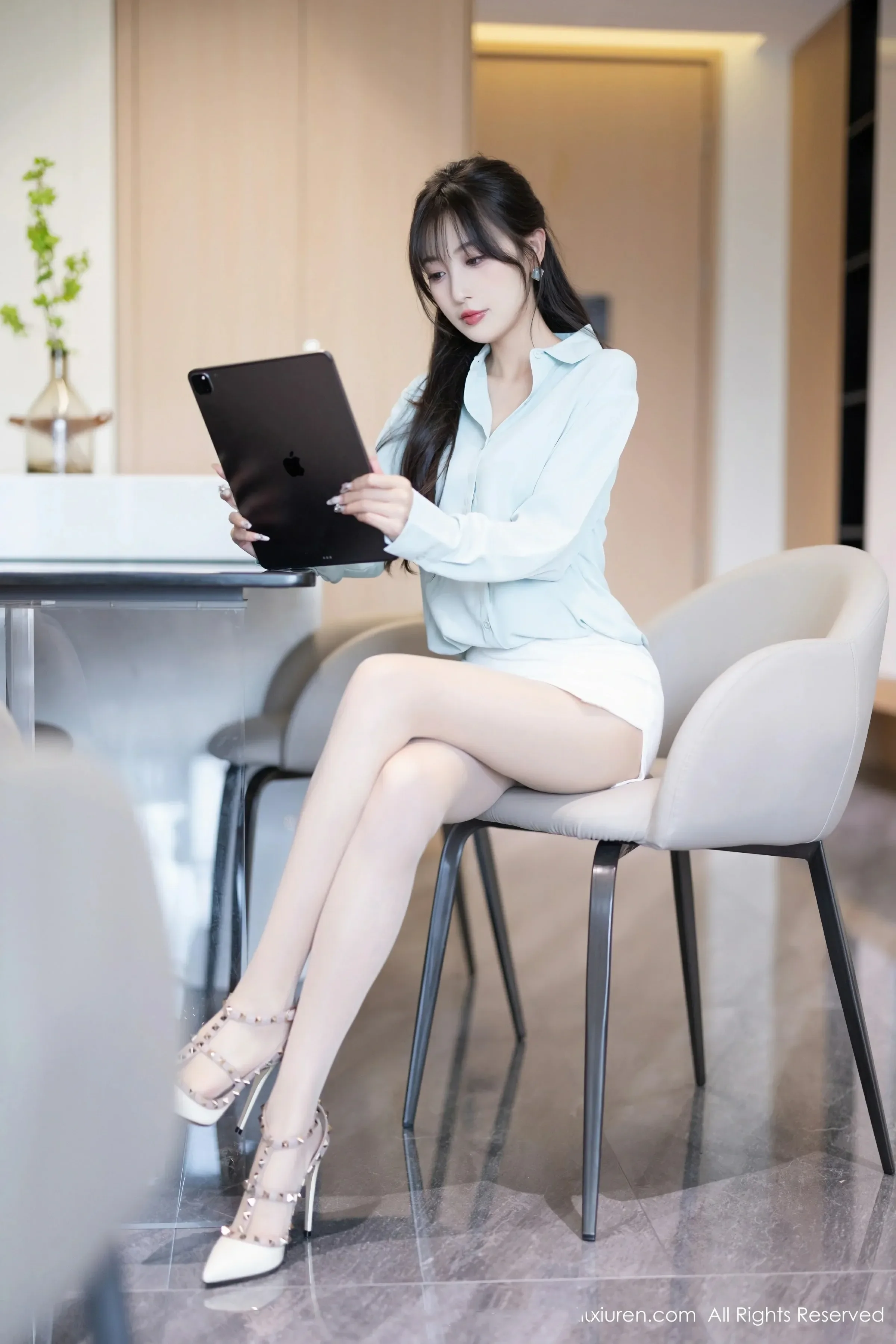 图片[6]-XiuRen 秀人 No.8589 林星阑 [86P]-COS写真在线网