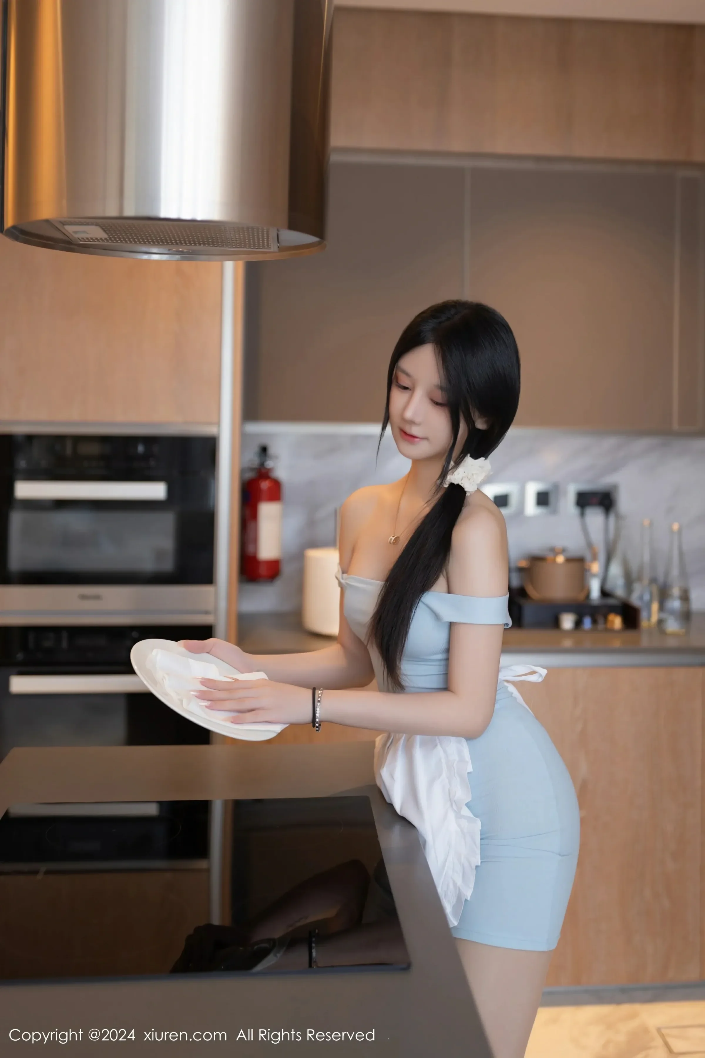 图片[2]-XiuRen 秀人 No.8597 幼幼 [80P]-COS写真在线网