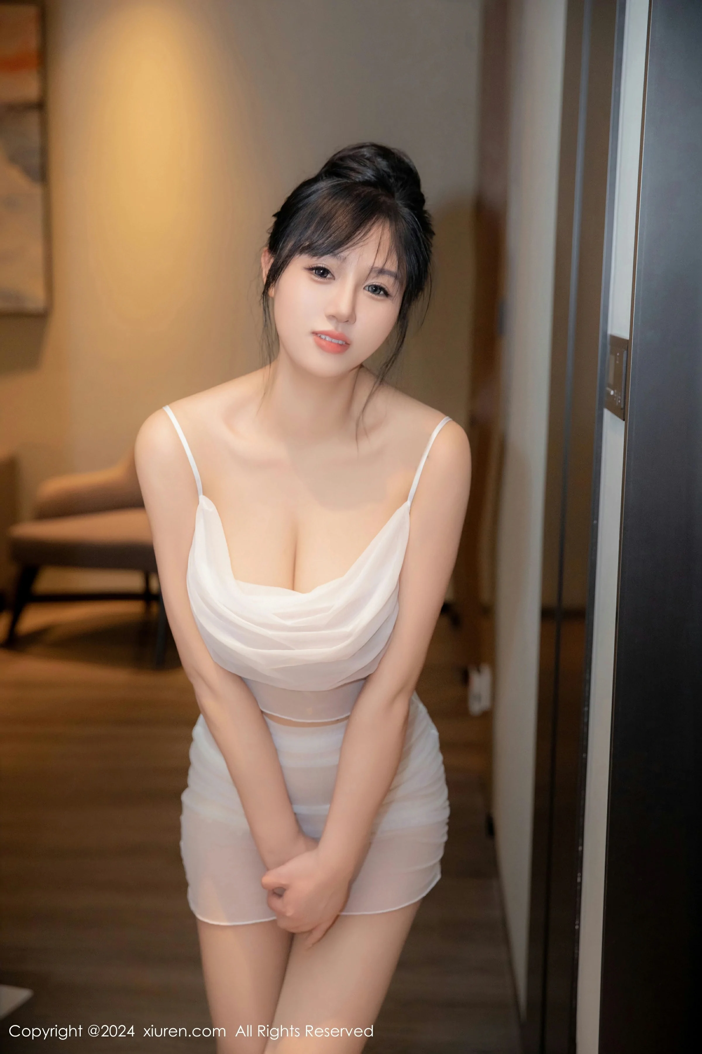 图片[4]-XiuRen 秀人 No.8611 金小依 [83P]-COS写真在线网