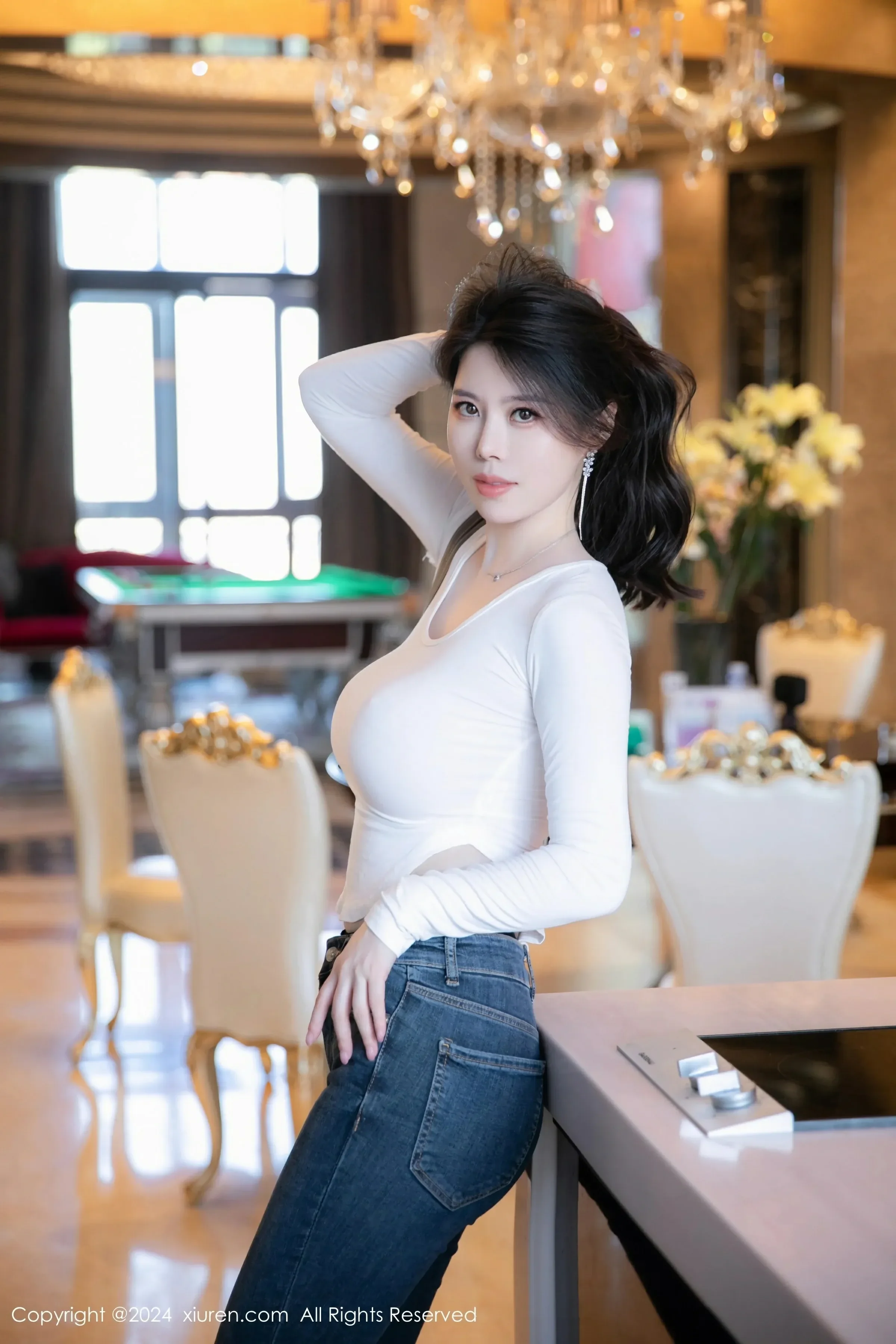 图片[3]-XiuRen 秀人 No.8618 白茹雪 [82P]-COS写真在线网