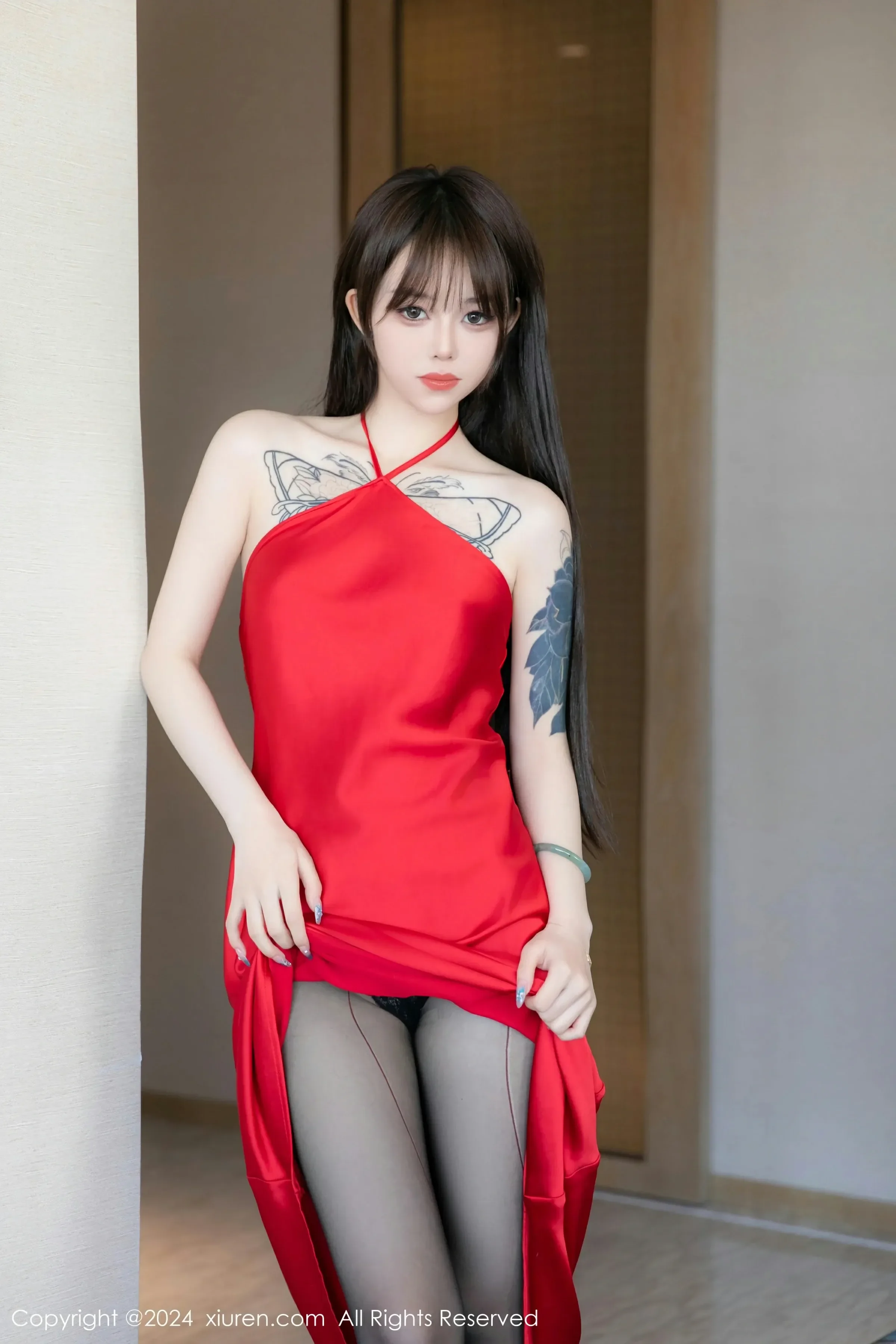 图片[4]-XiuRen 秀人 No.8630 奶瓶. [90P]-COS写真在线网