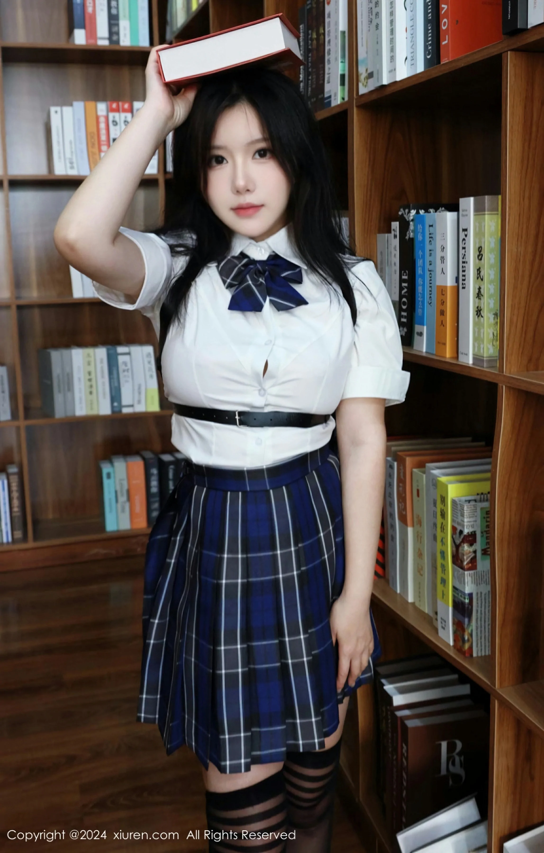 图片[3]-XiuRen 秀人 No.8637 小薯条nienie [80P]-COS写真在线网