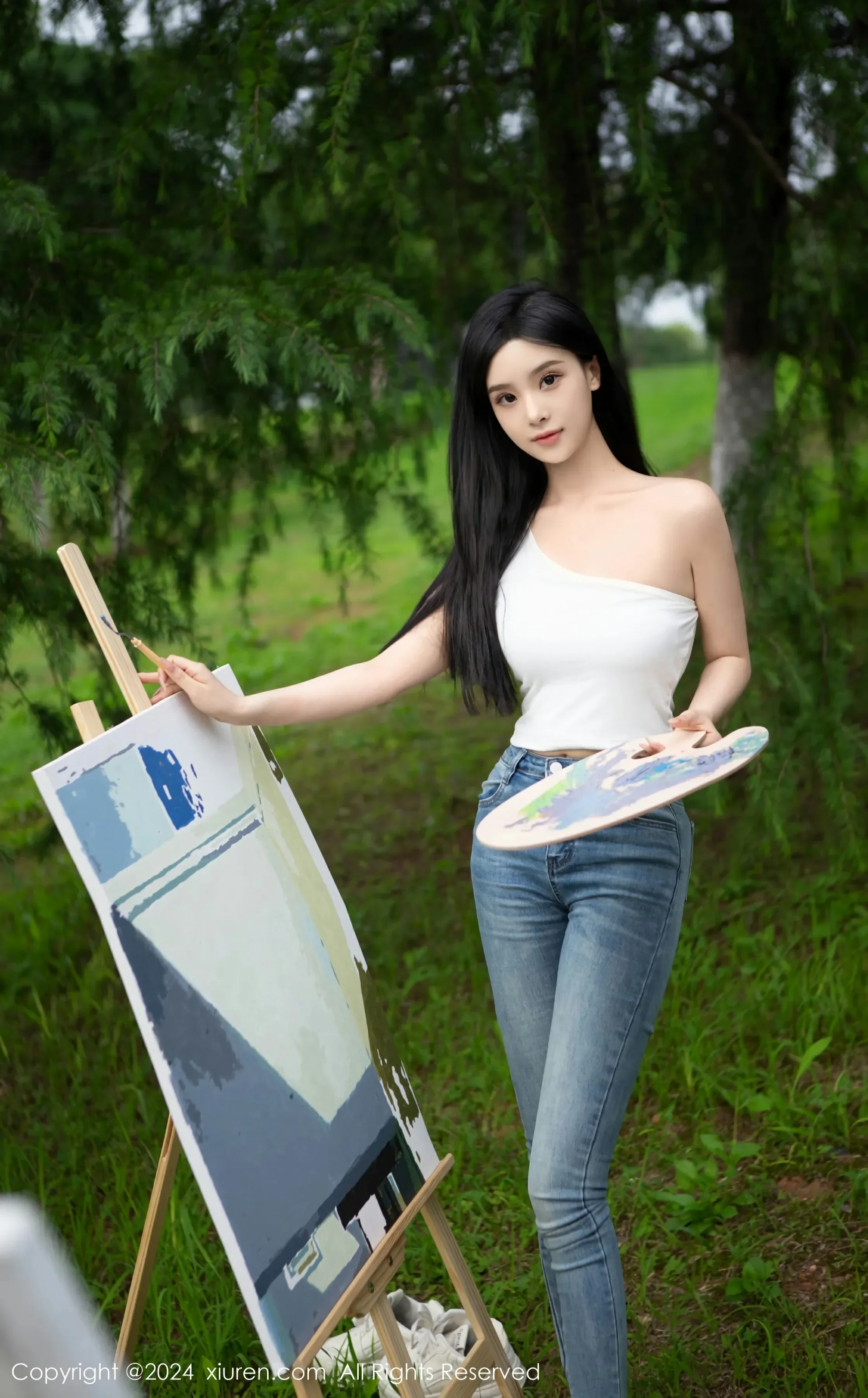 图片[5]-XiuRen 秀人 No.8638 豆瓣酱 模特合集 [73P]-COS写真在线网