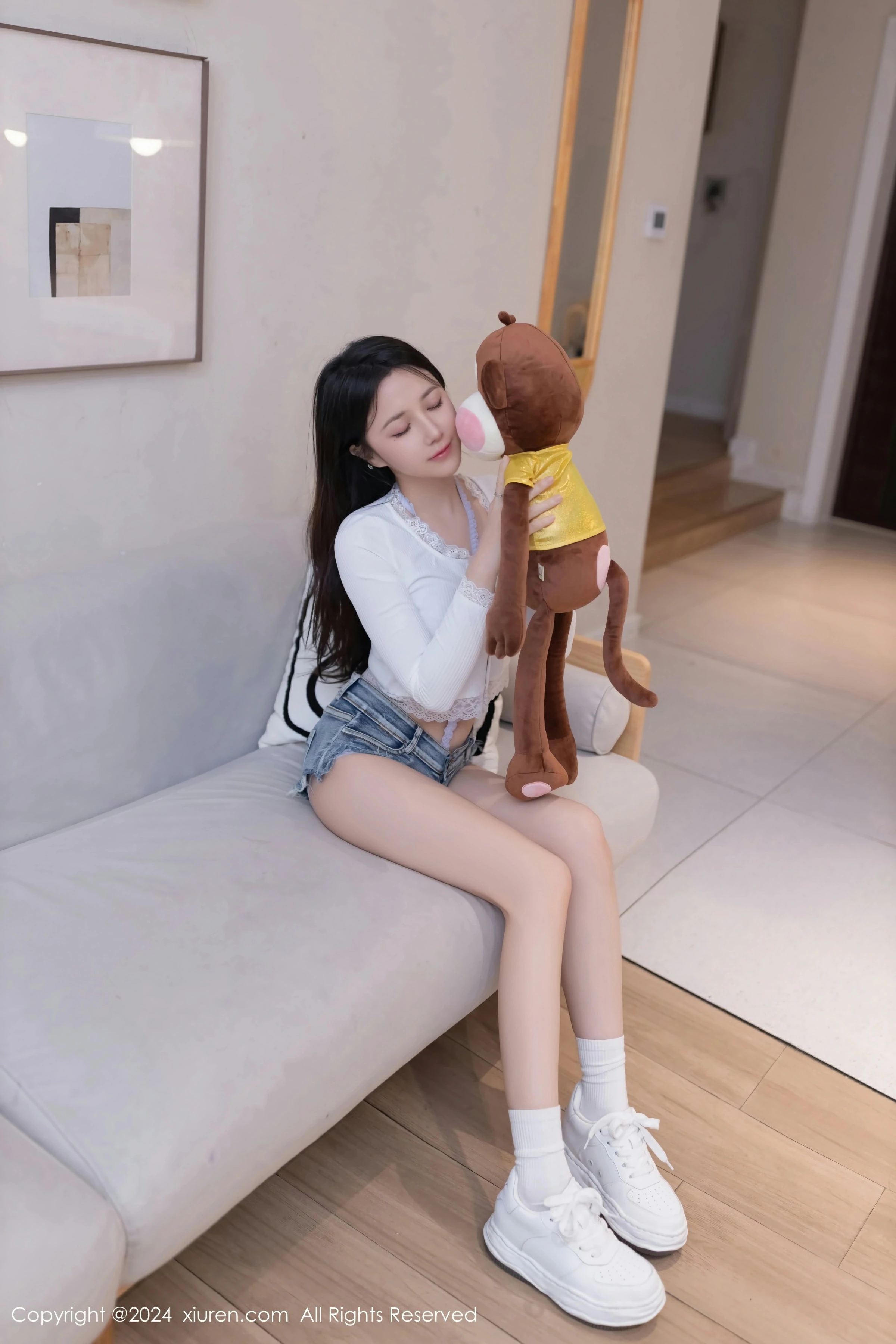 图片[3]-XiuRen 秀人 No.8639 鱼子酱Fish [80P]-COS写真在线网