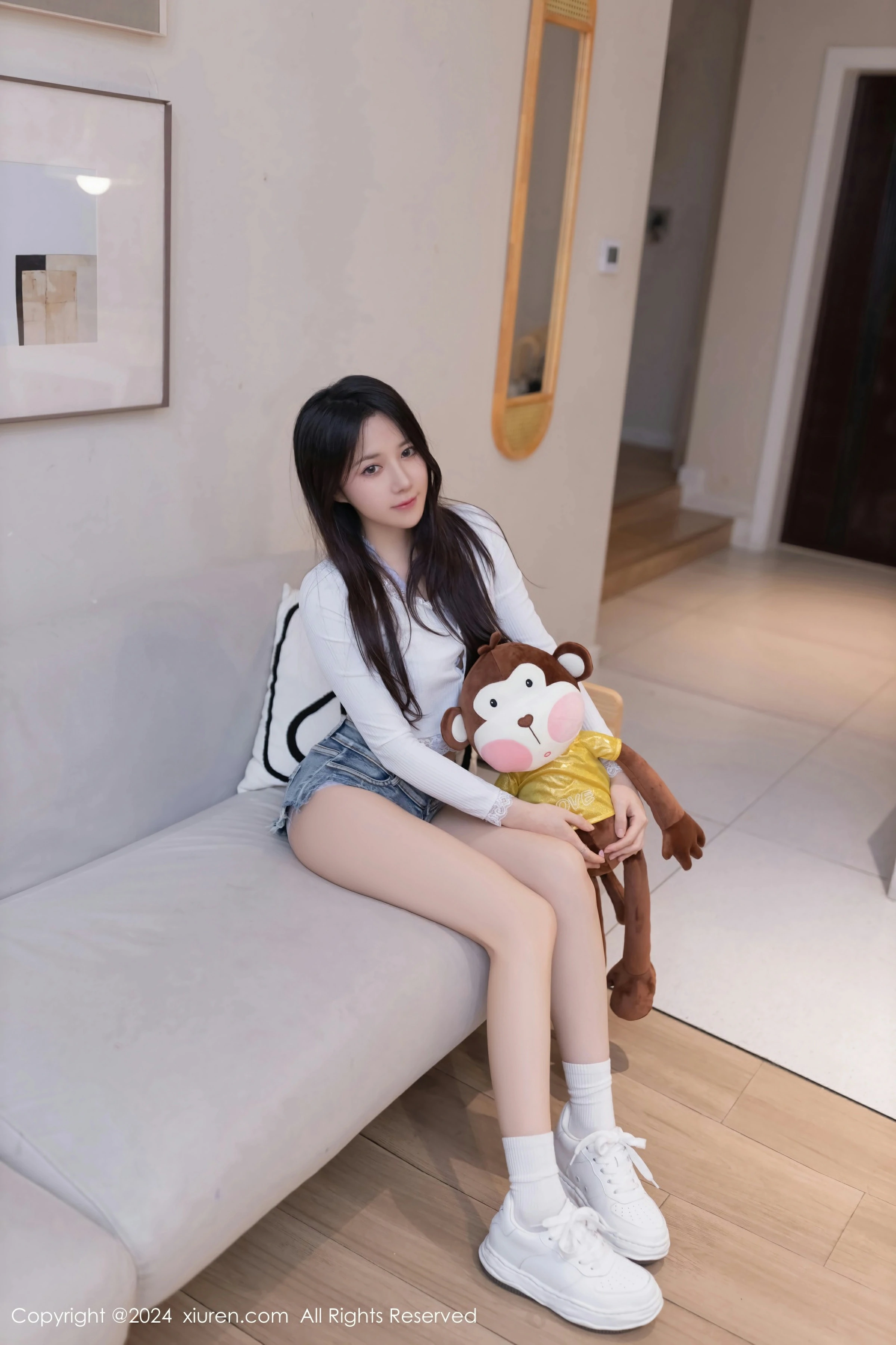 图片[2]-XiuRen 秀人 No.8639 鱼子酱Fish [80P]-COS写真在线网