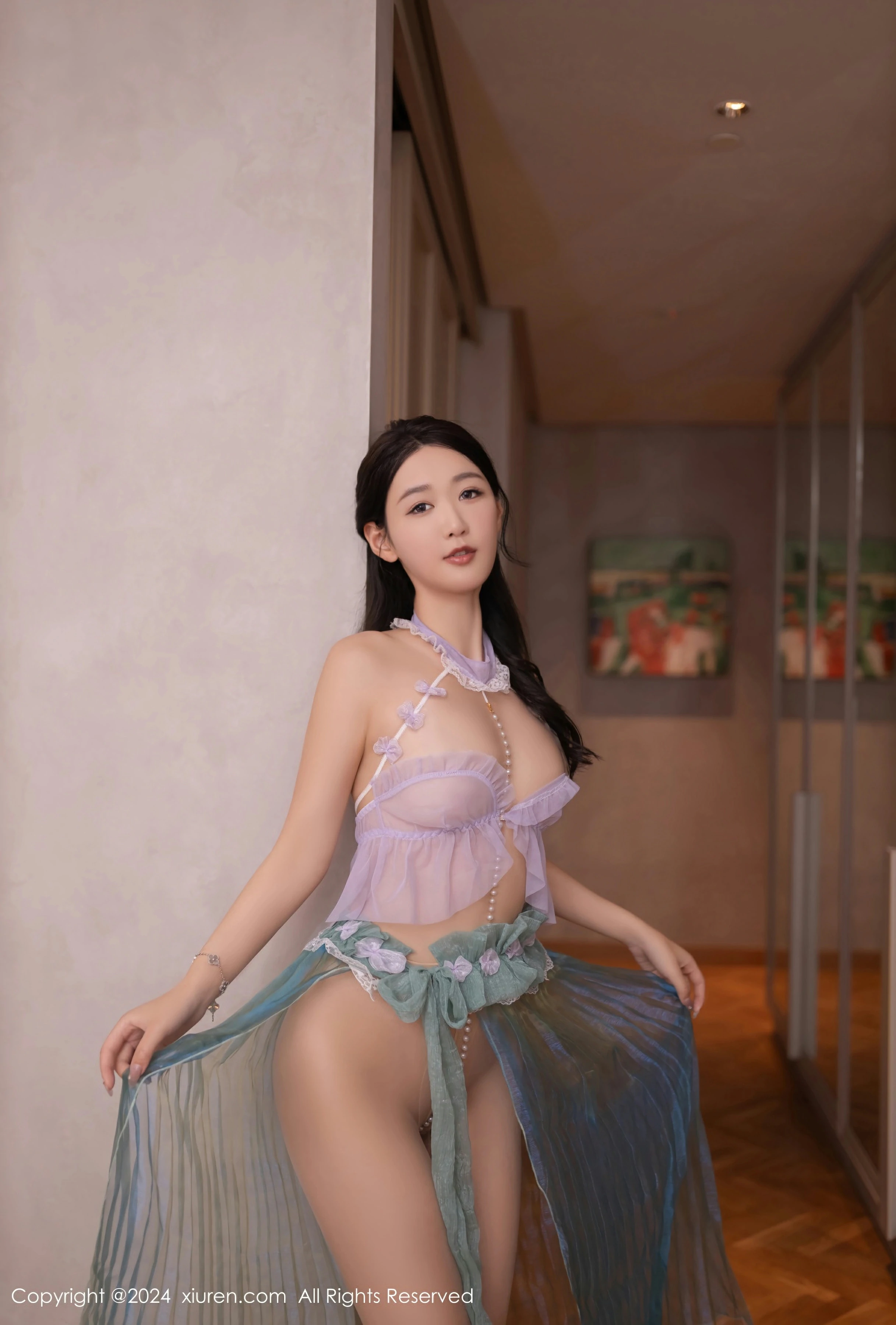 图片[5]-XiuRen 秀人 No.8644 唐安琪 [80P]-COS写真在线网