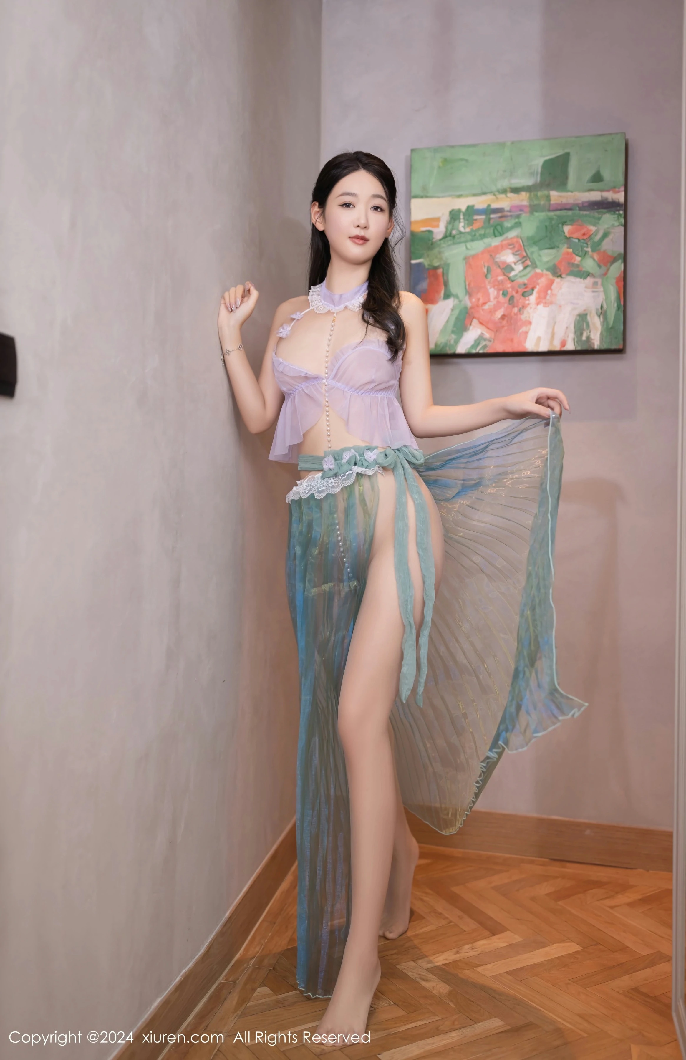 图片[4]-XiuRen 秀人 No.8644 唐安琪 [80P]-COS写真在线网