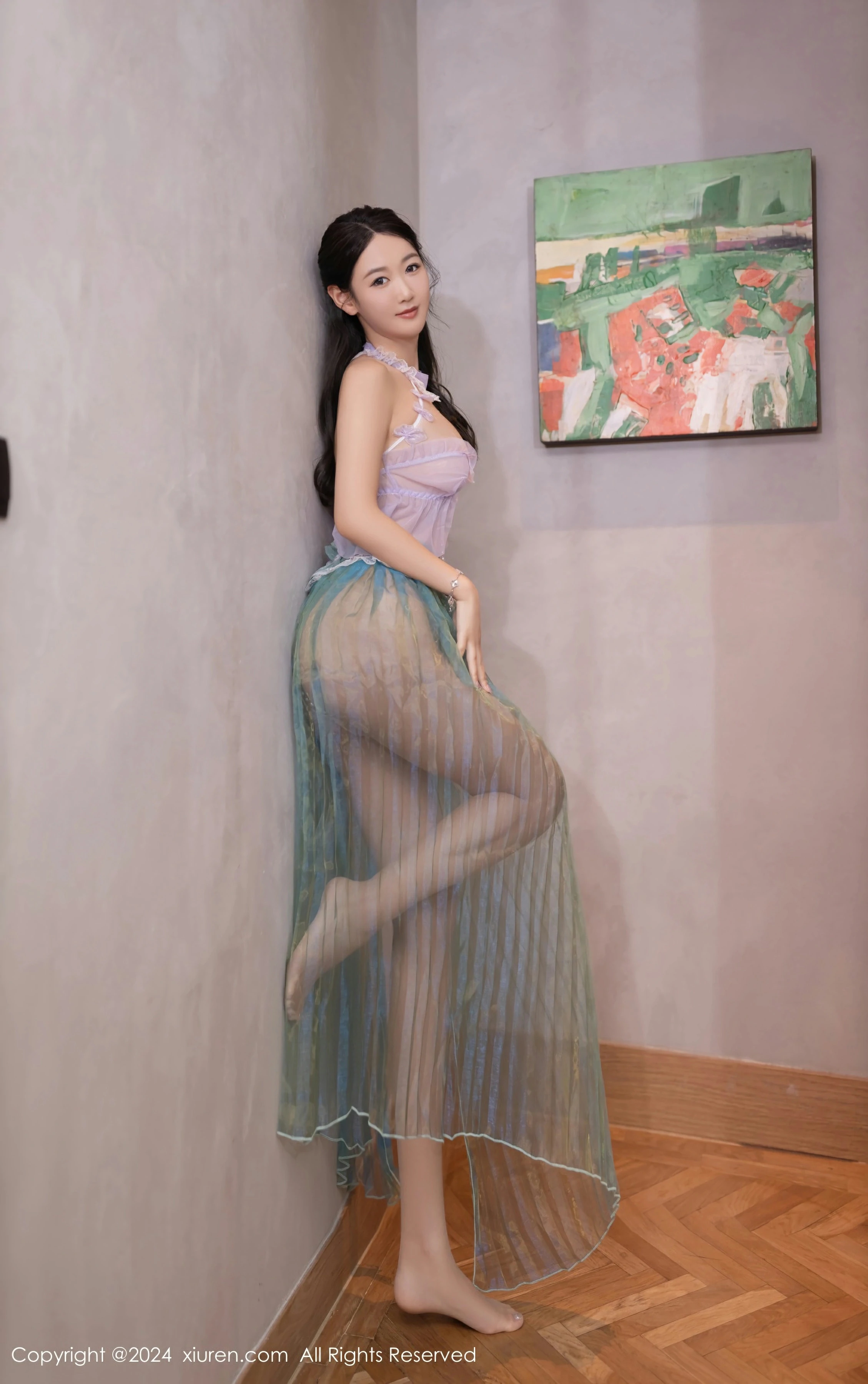 图片[3]-XiuRen 秀人 No.8644 唐安琪 [80P]-COS写真在线网