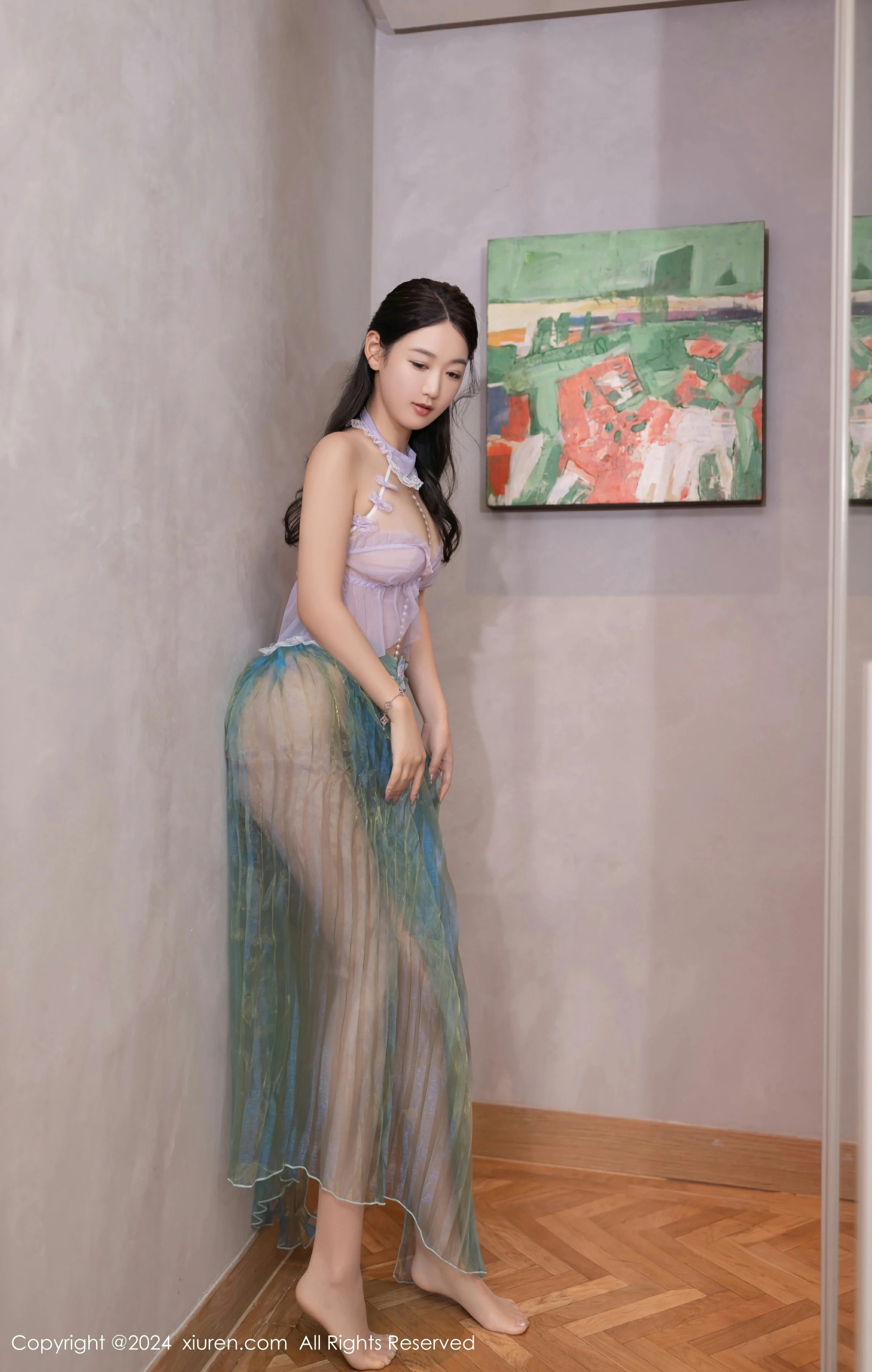 图片[2]-XiuRen 秀人 No.8644 唐安琪 [80P]-COS写真在线网