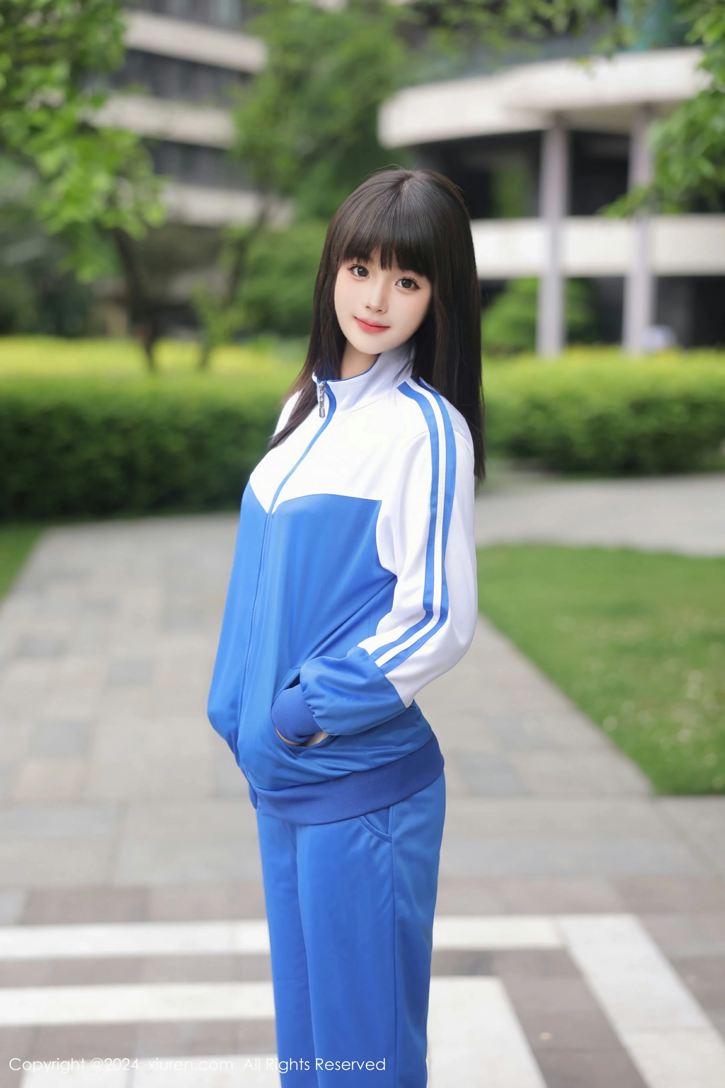 图片[3]-XiuRen 秀人 No.8648 徐若兮 [78P]-COS写真在线网