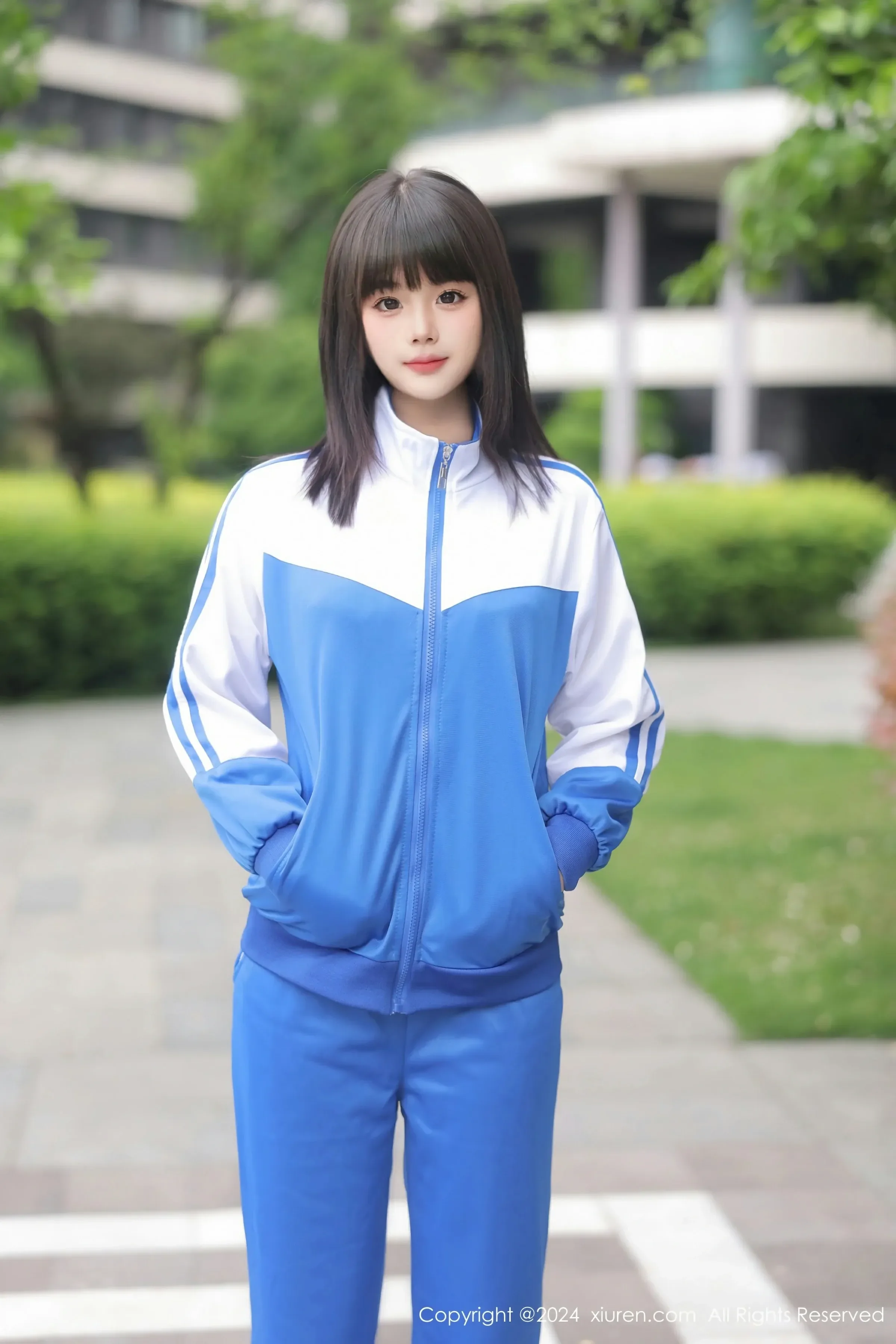 图片[2]-XiuRen 秀人 No.8648 徐若兮 [78P]-COS写真在线网