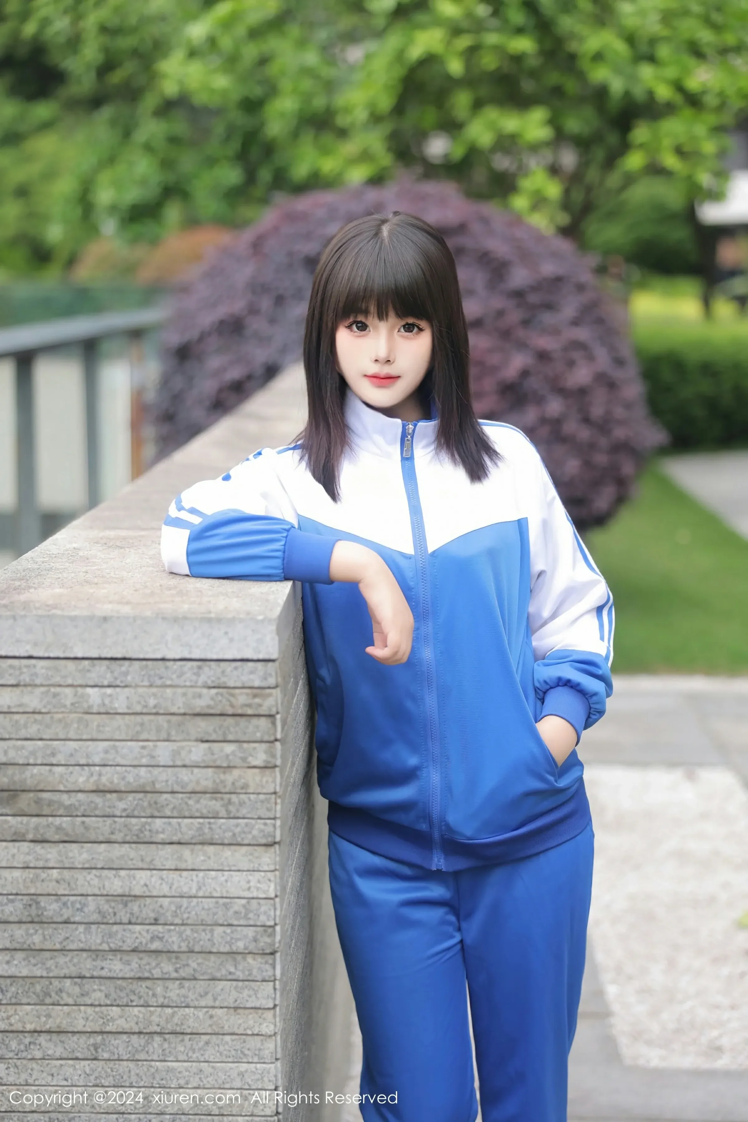 图片[5]-XiuRen 秀人 No.8648 徐若兮 [78P]-COS写真在线网