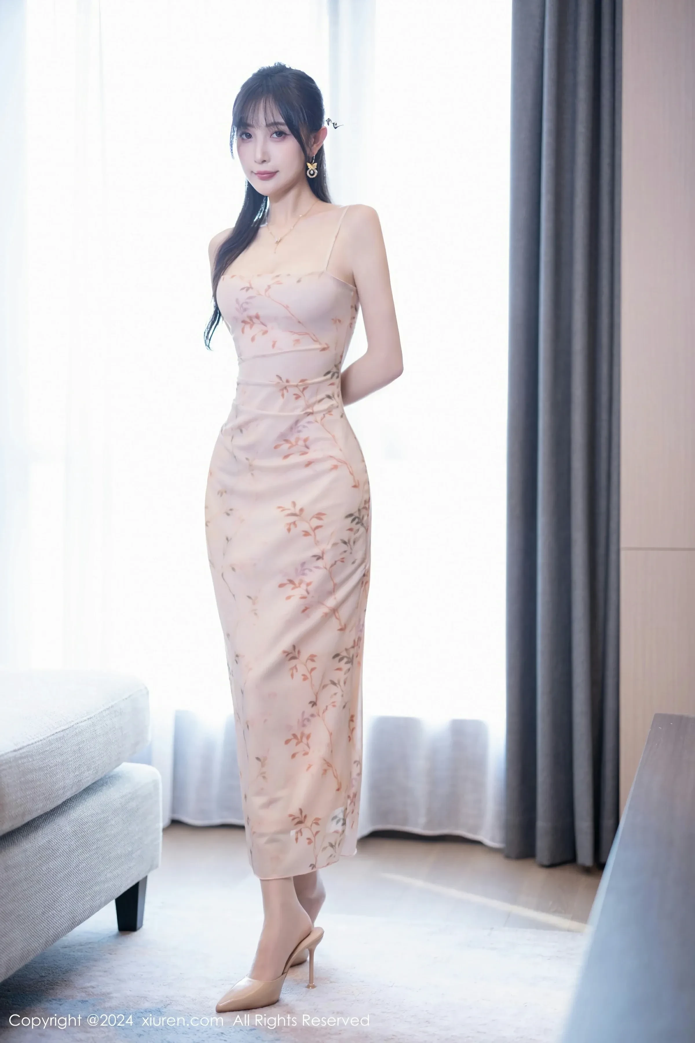 图片[4]-XiuRen 秀人 No.8682 林星阑 [82P]-COS写真在线网
