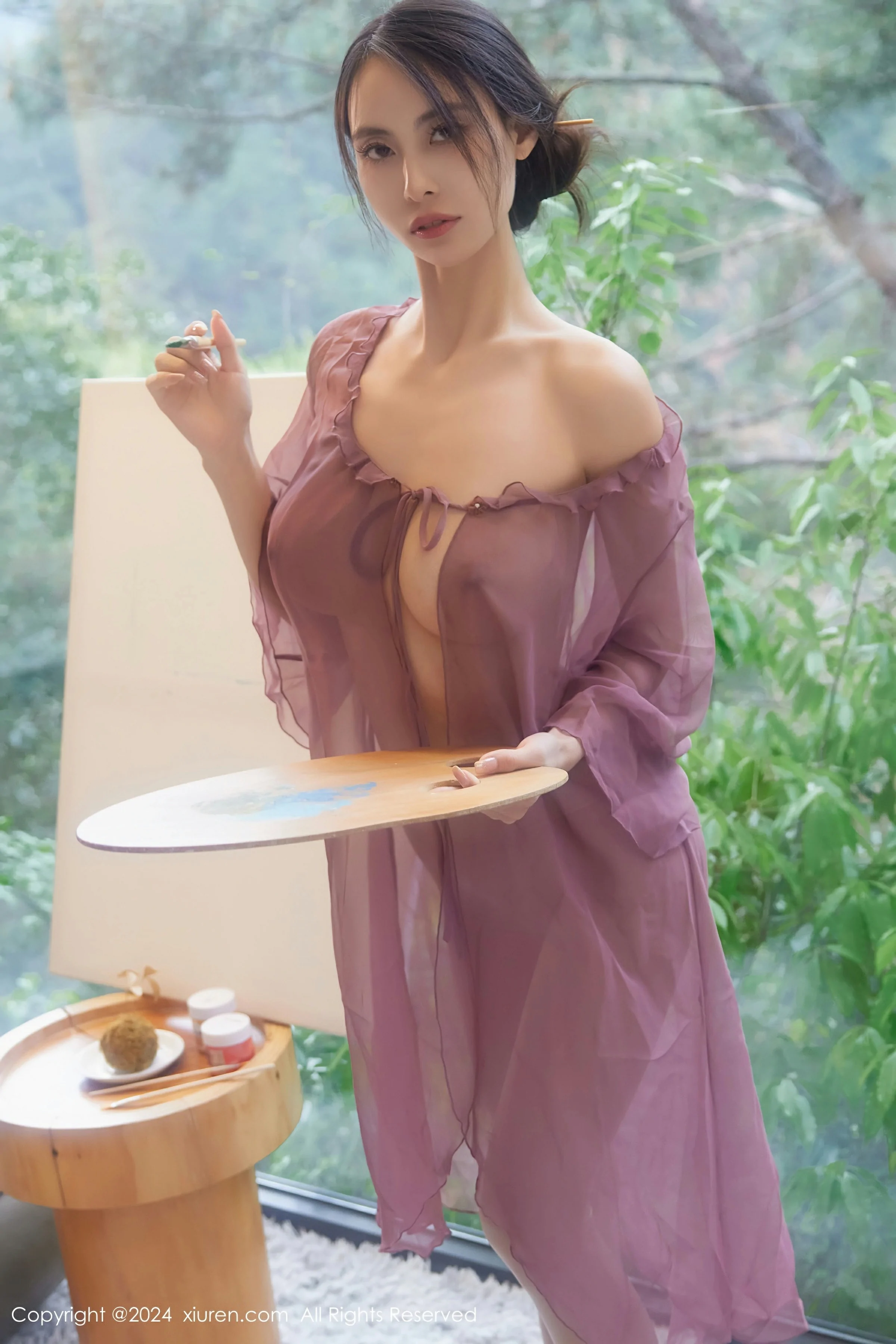 图片[6]-XiuRen 秀人 No.8687 lingyu69 [86P]-COS写真在线网