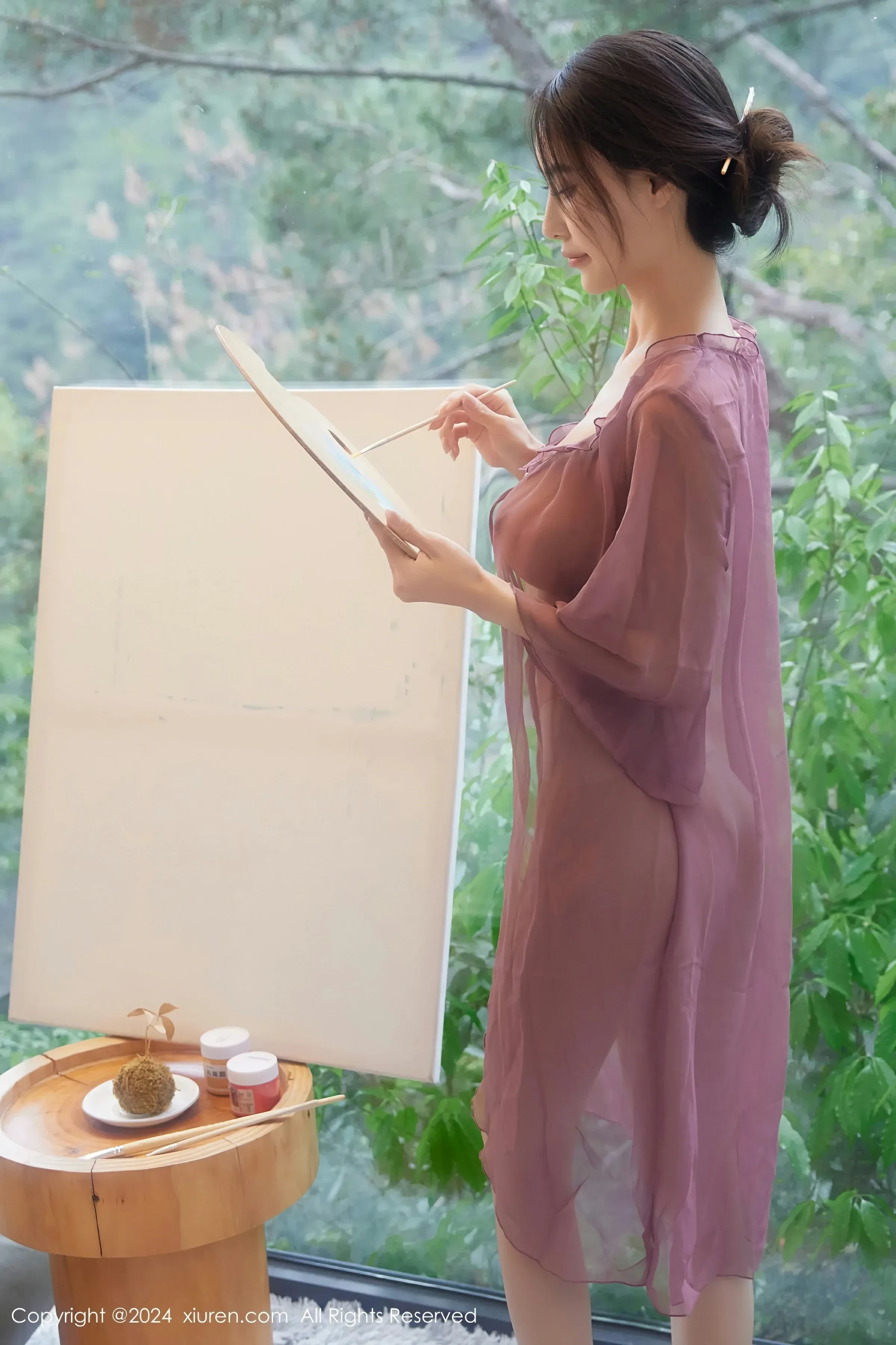图片[2]-XiuRen 秀人 No.8687 lingyu69 [86P]-COS写真在线网