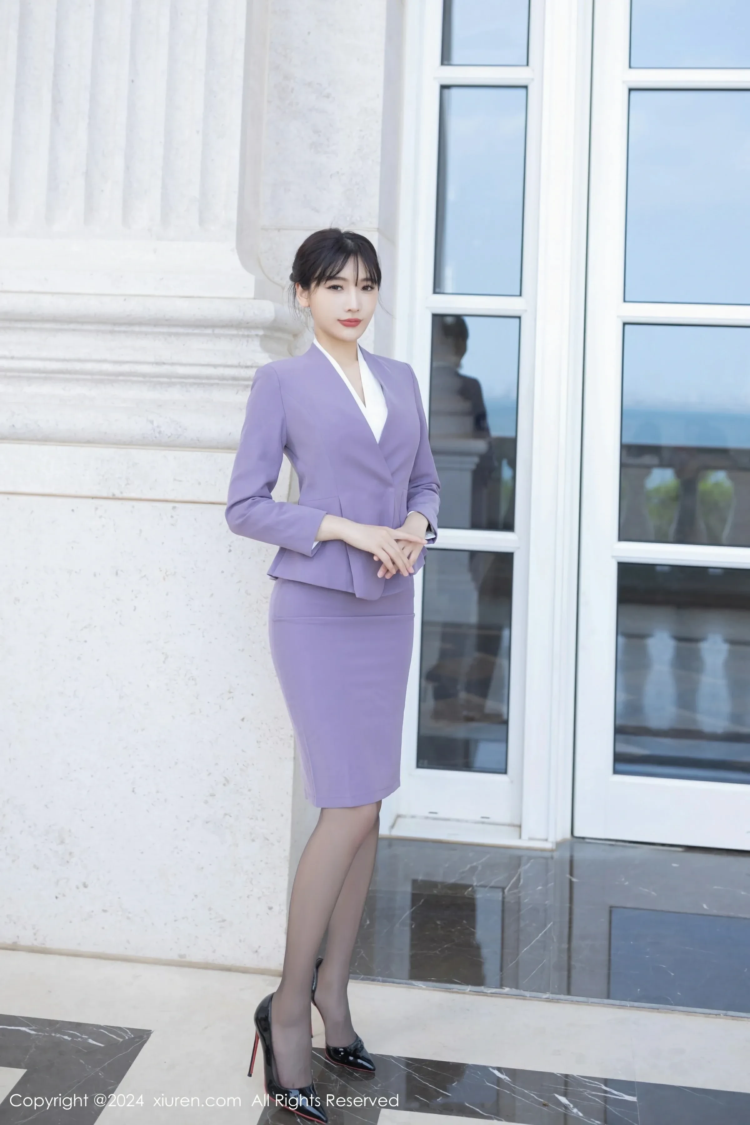 图片[2]-XiuRen 秀人 No.8700 陆萱萱 [81P]-COS写真在线网