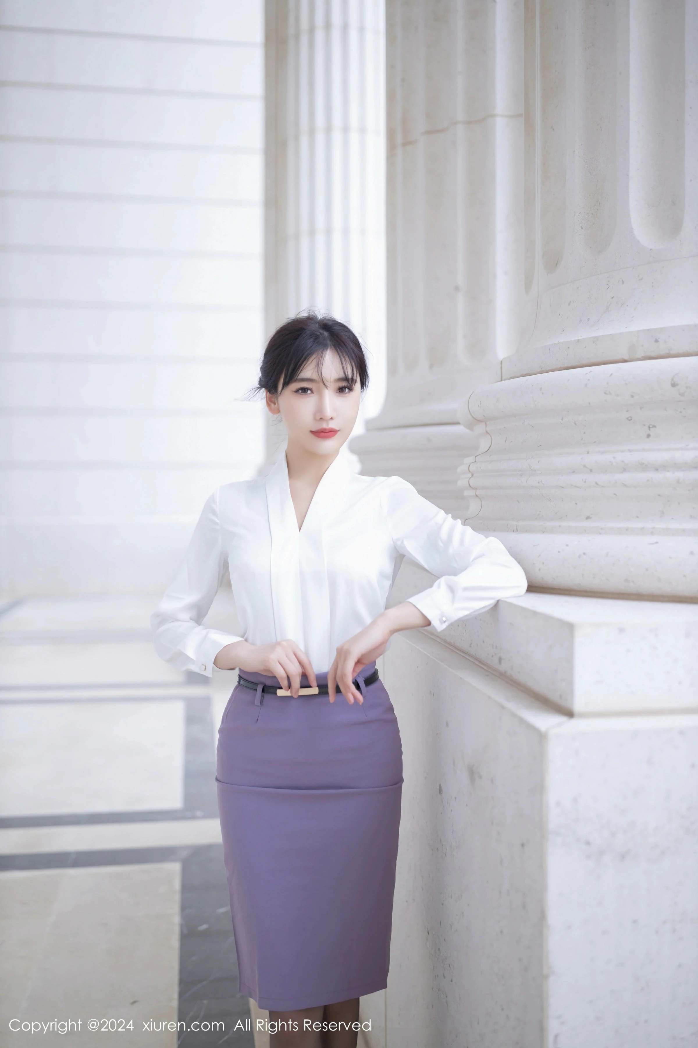 图片[6]-XiuRen 秀人 No.8700 陆萱萱 [81P]-COS写真在线网