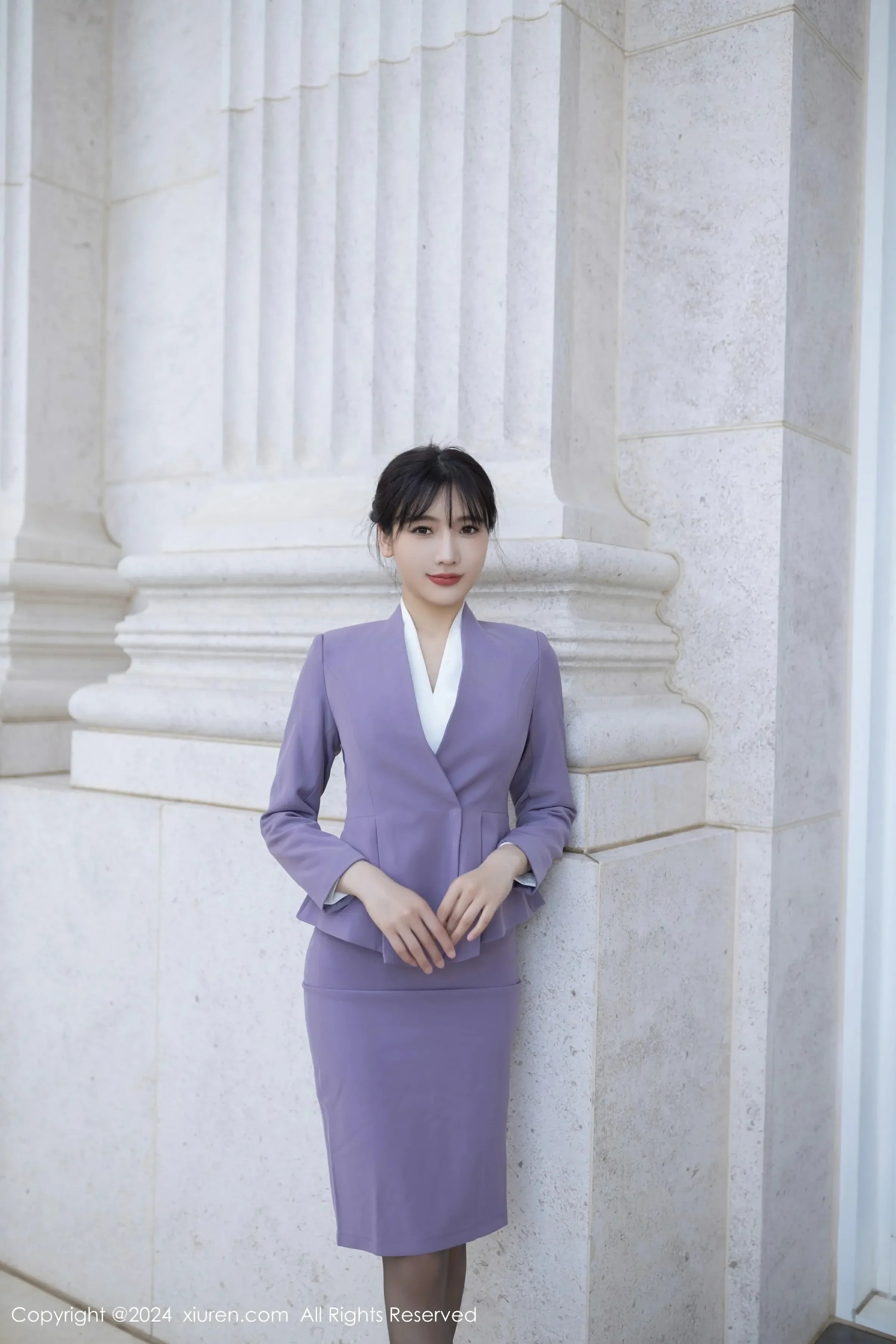图片[3]-XiuRen 秀人 No.8700 陆萱萱 [81P]-COS写真在线网
