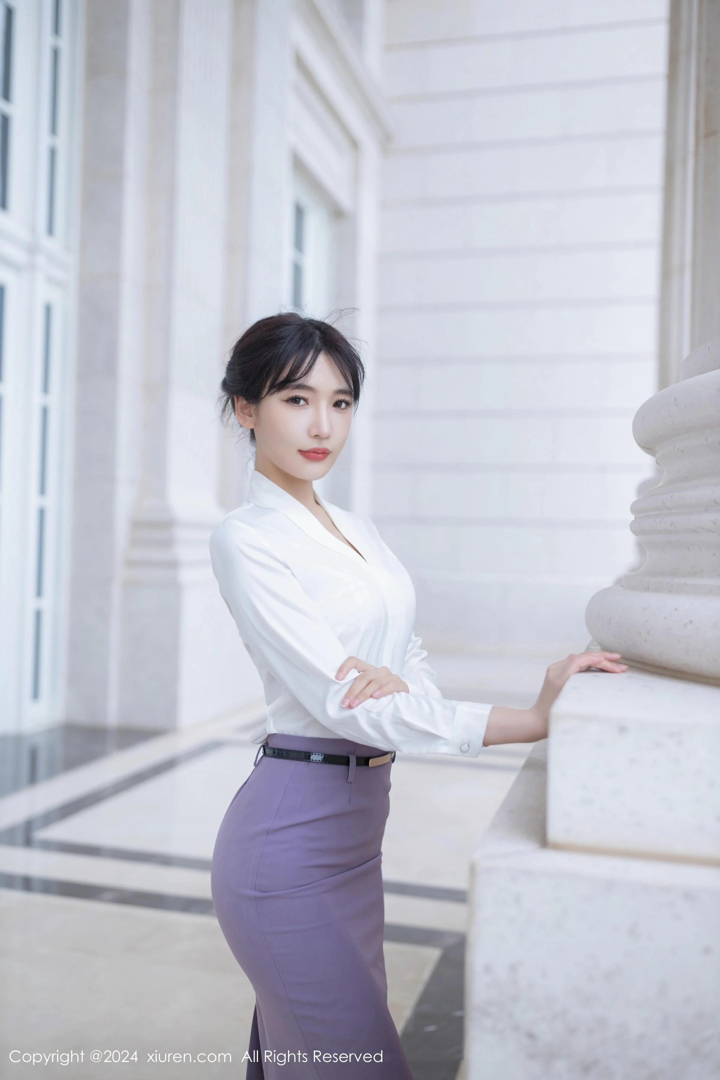 图片[5]-XiuRen 秀人 No.8700 陆萱萱 [81P]-COS写真在线网