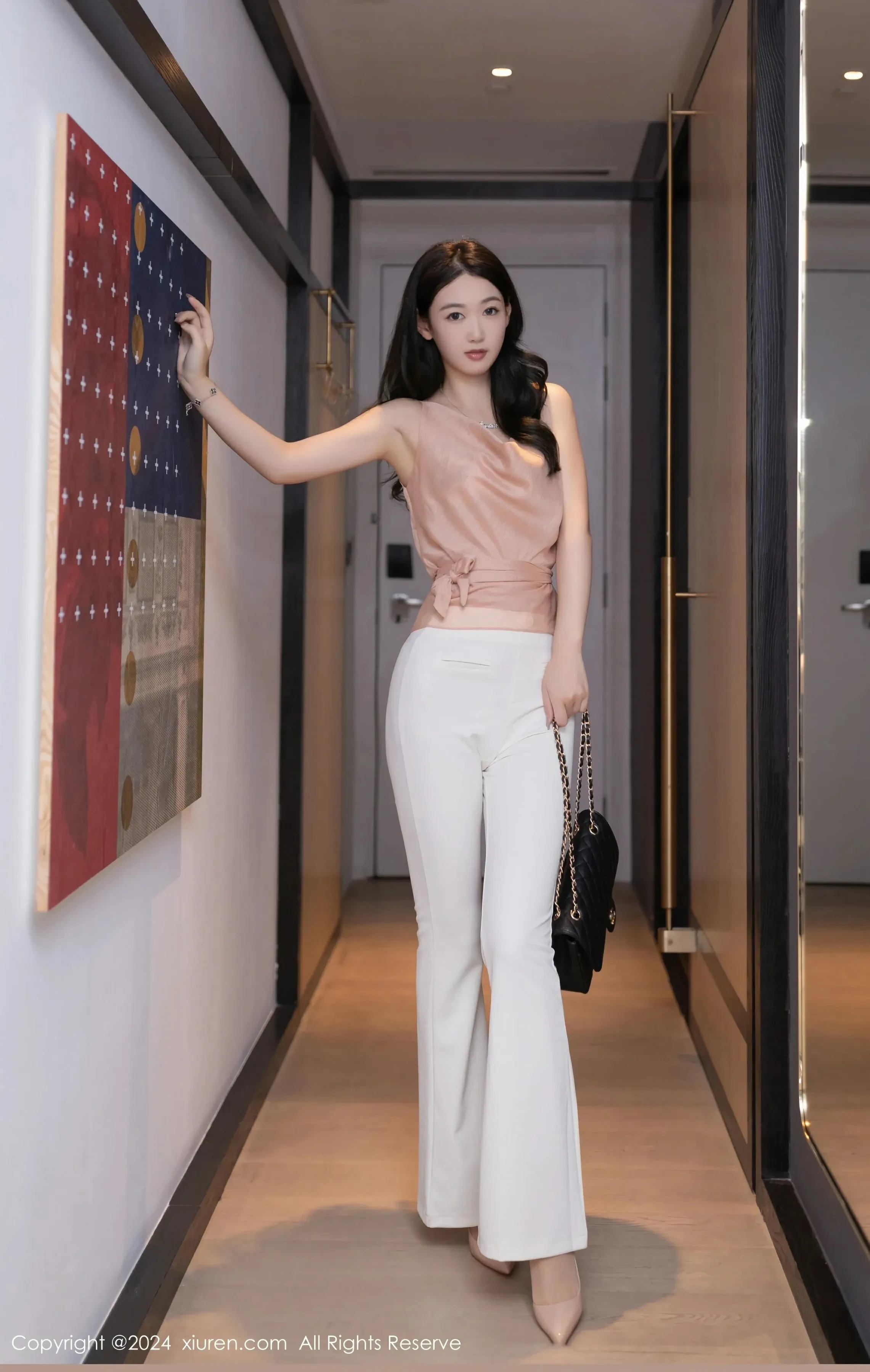 图片[2]-XiuRen 秀人  No.8714 唐安琪 [81P]-COS写真在线网