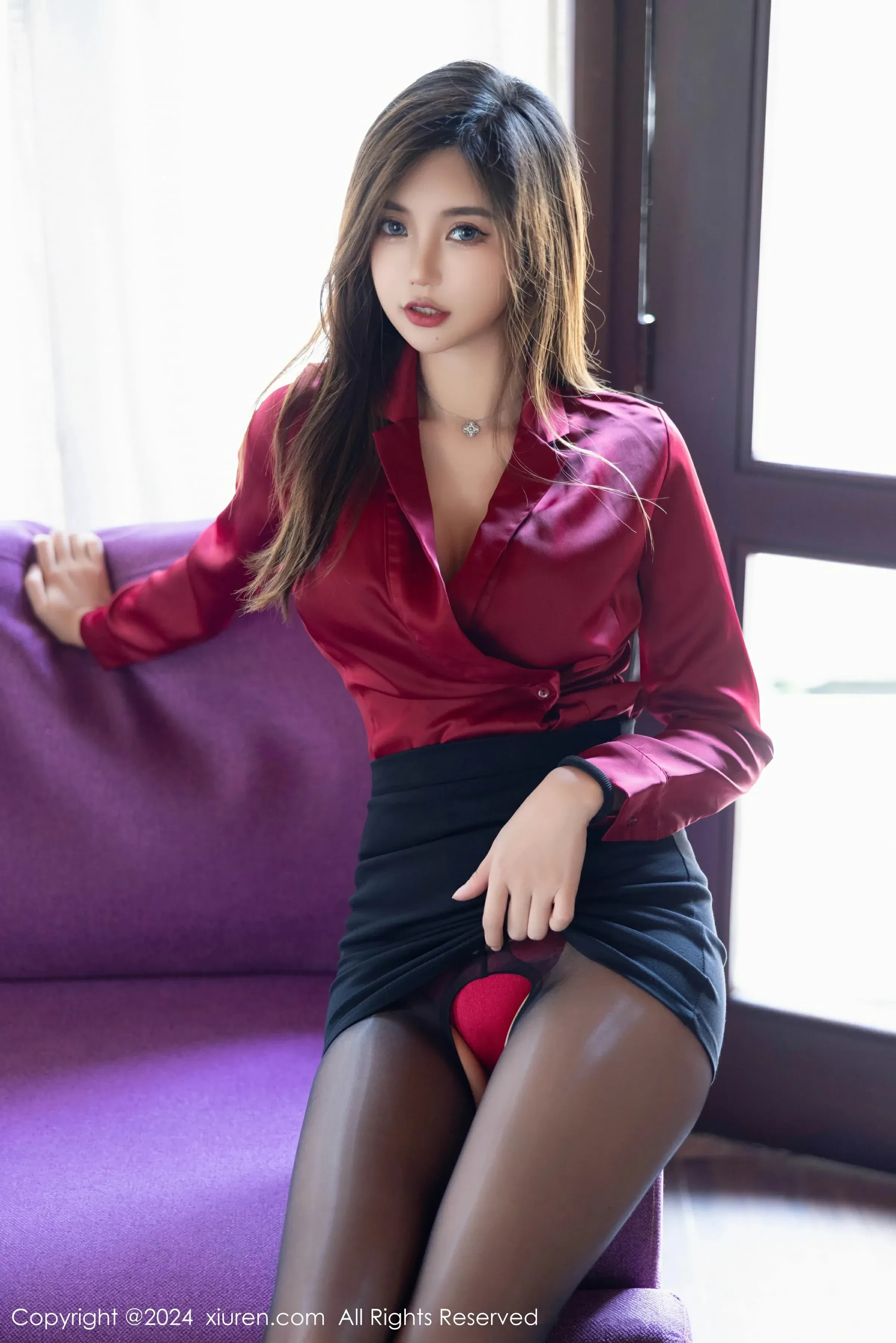 图片[5]-XiuRen 秀人 No.8738 绮里嘉ula [81P]-COS写真在线网