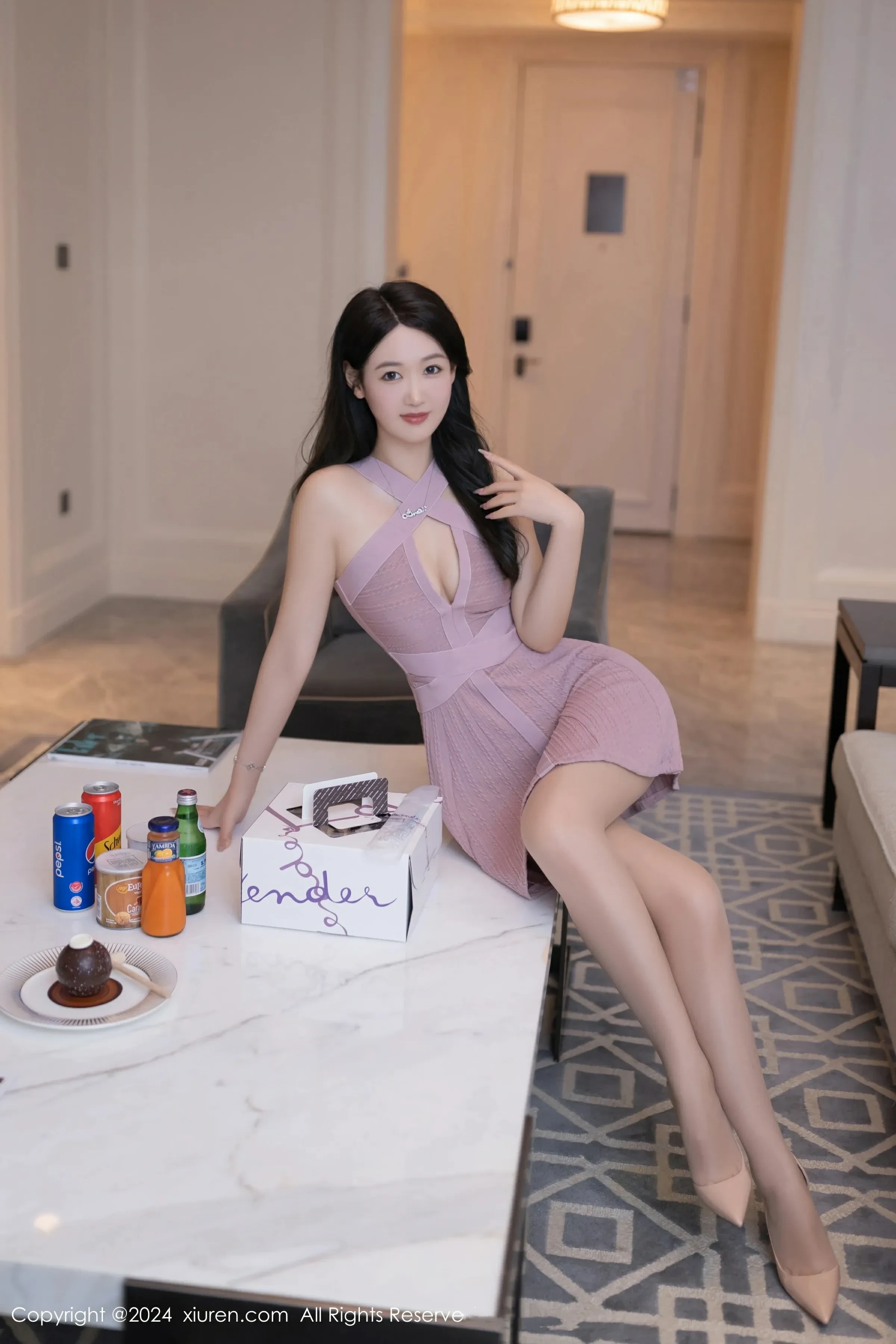 图片[3]-XiuRen 秀人 No.8748 唐安琪 [80P]-COS写真在线网