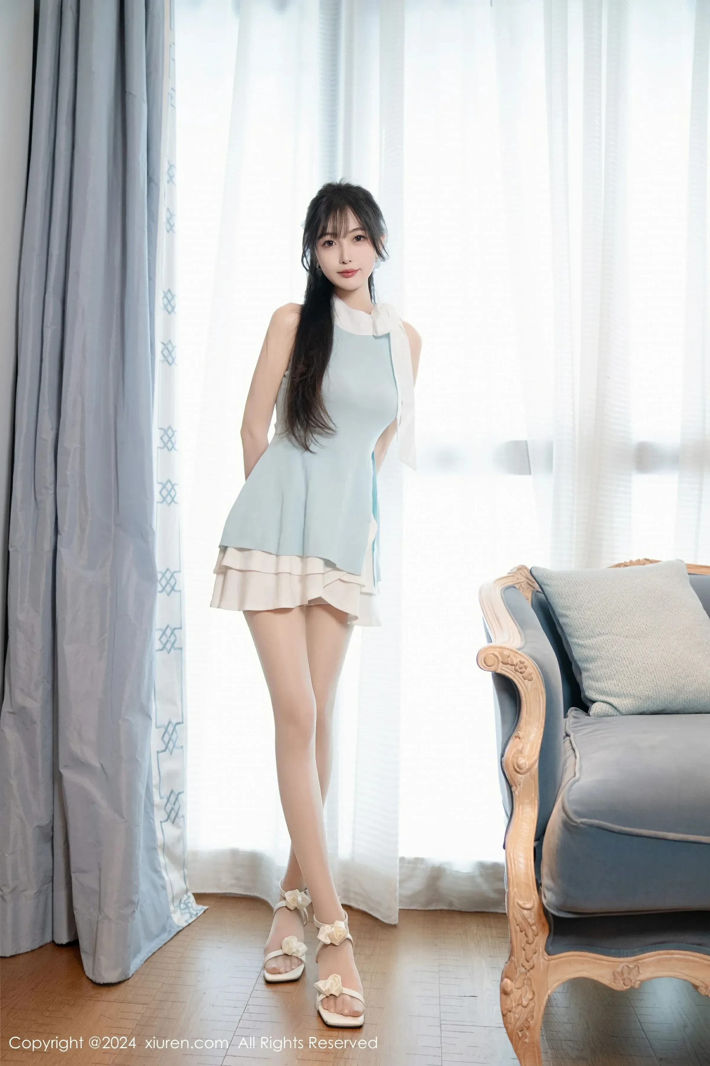 图片[2]-XiuRen 秀人 No.8761 林星阑 [101P]-COS写真在线网