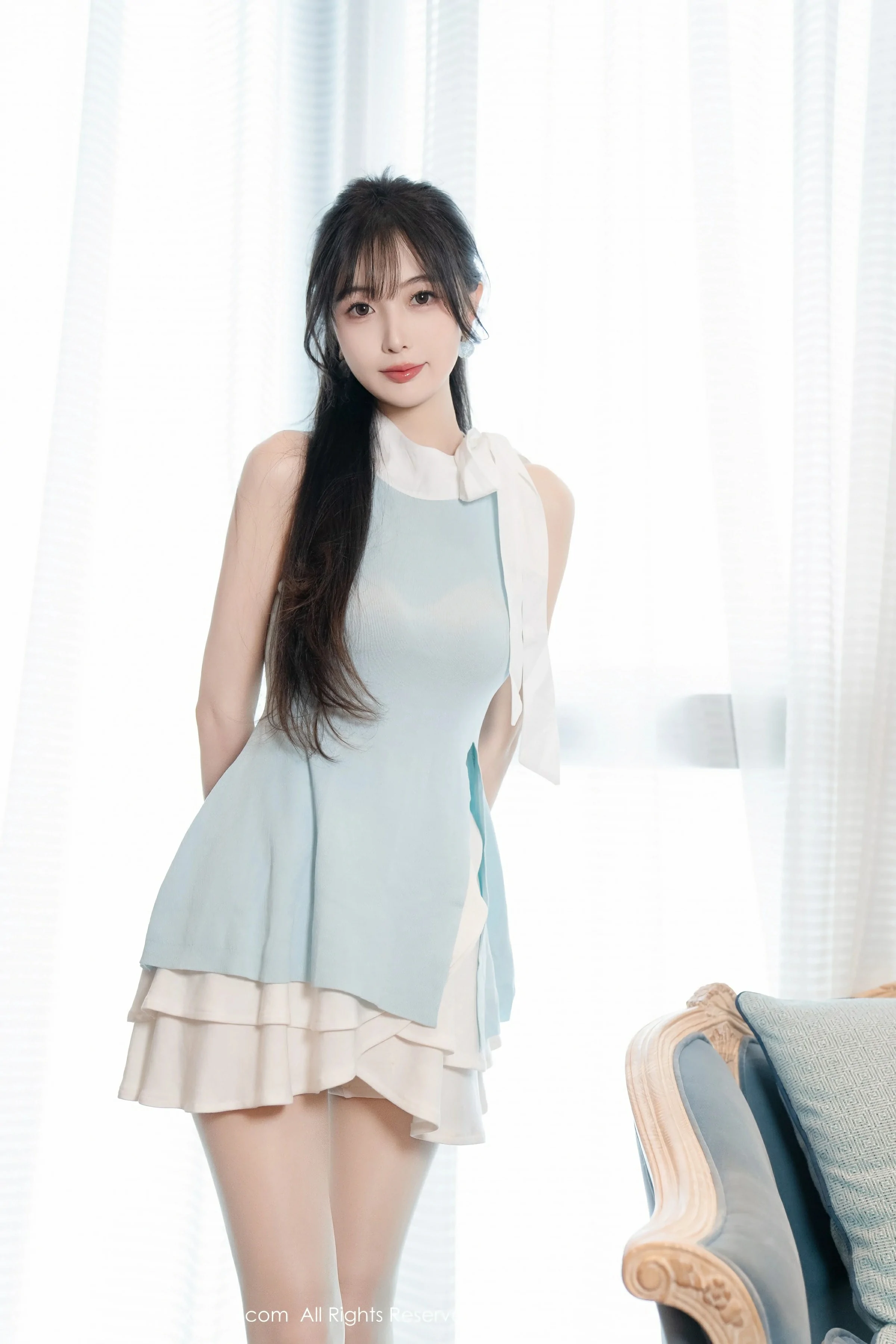 图片[3]-XiuRen 秀人 No.8761 林星阑 [101P]-COS写真在线网
