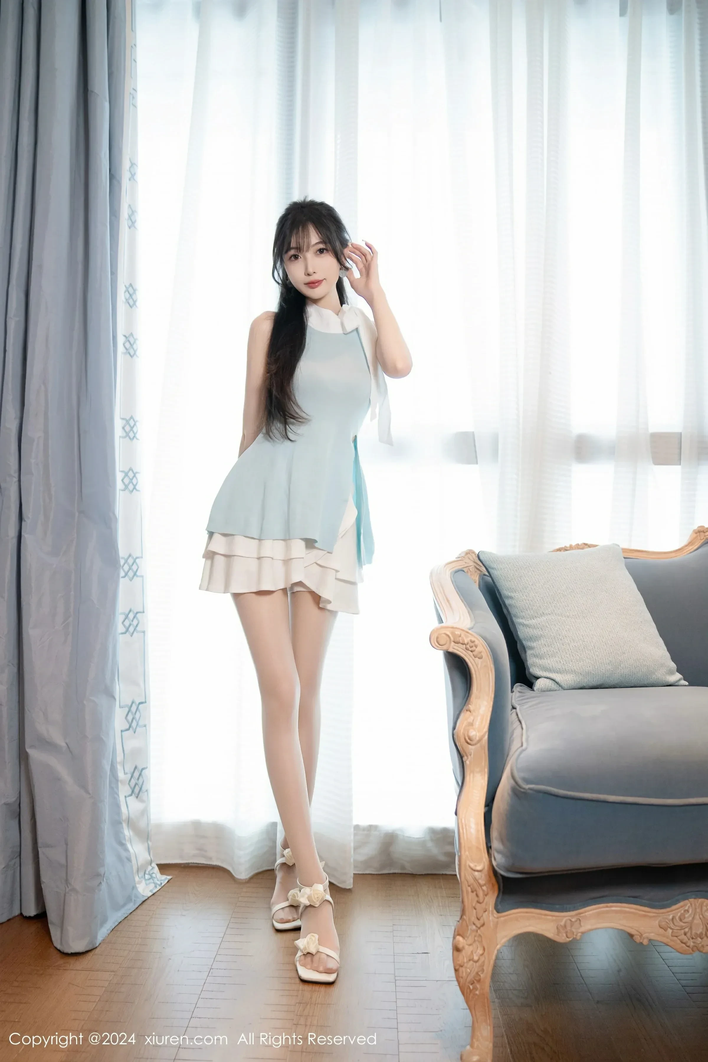 图片[4]-XiuRen 秀人 No.8761 林星阑 [101P]-COS写真在线网
