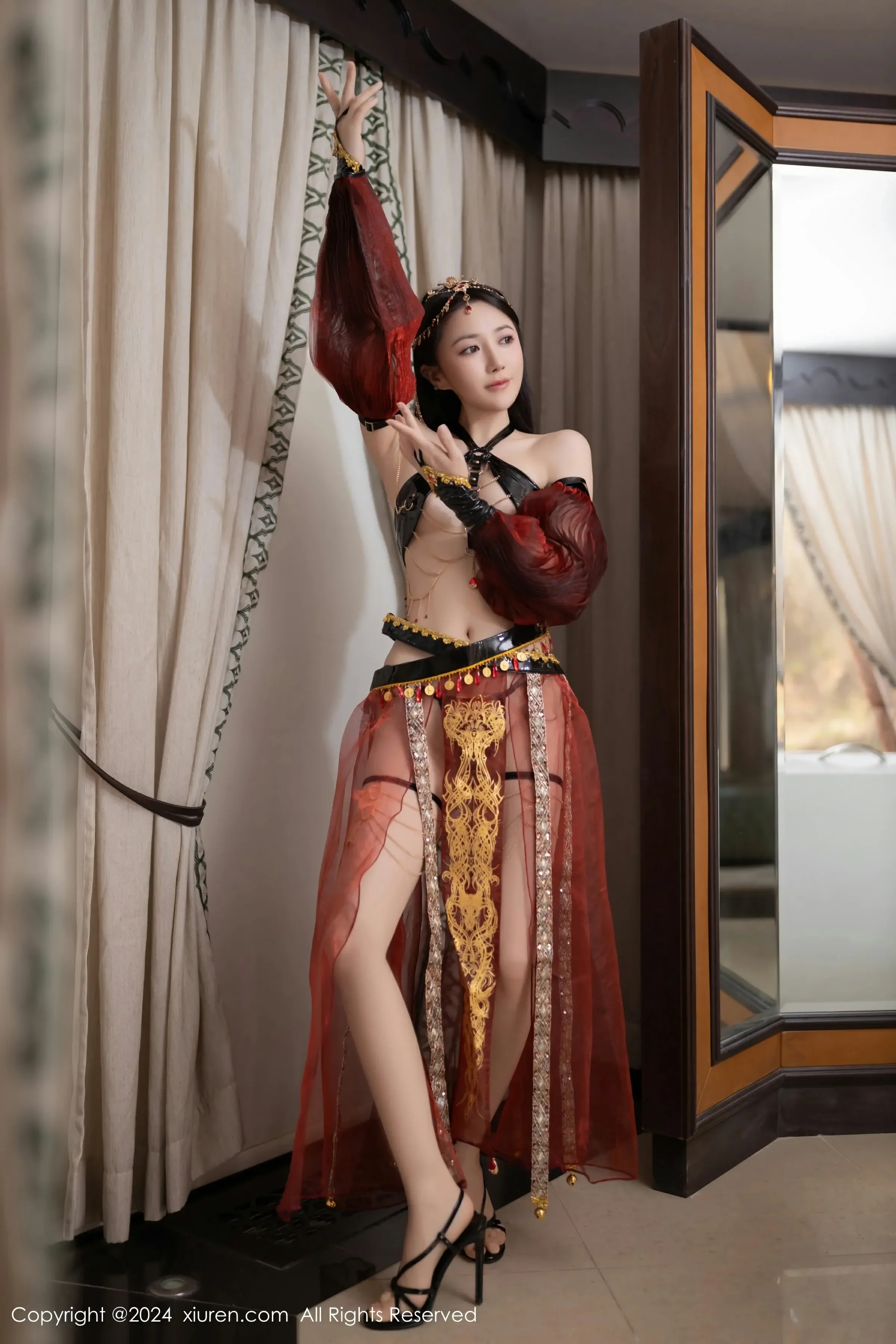 图片[6]-XiuRen 秀人 No.8778 鱼子酱Fish [80P]-COS写真在线网