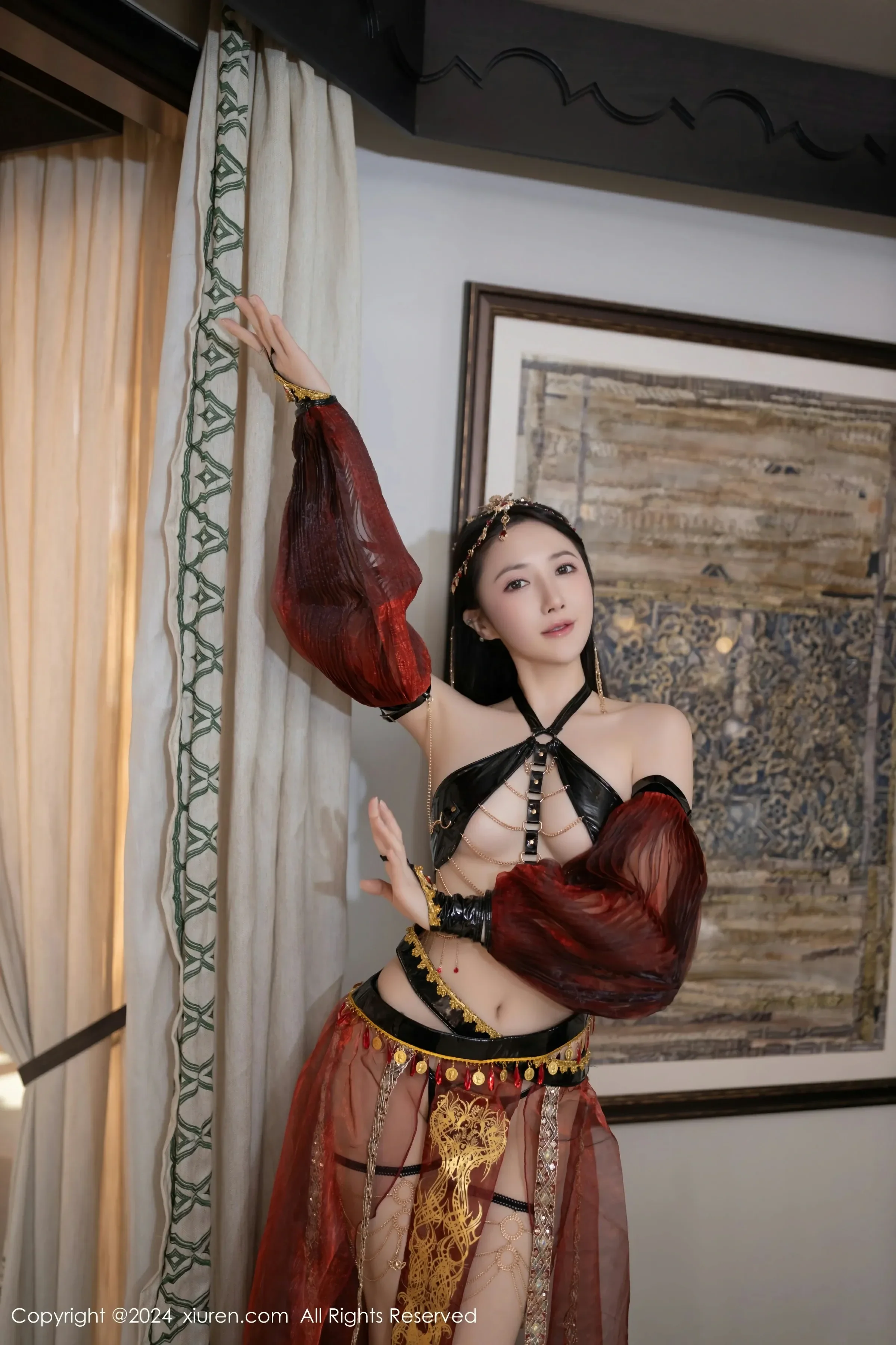 图片[2]-XiuRen 秀人 No.8778 鱼子酱Fish [80P]-COS写真在线网