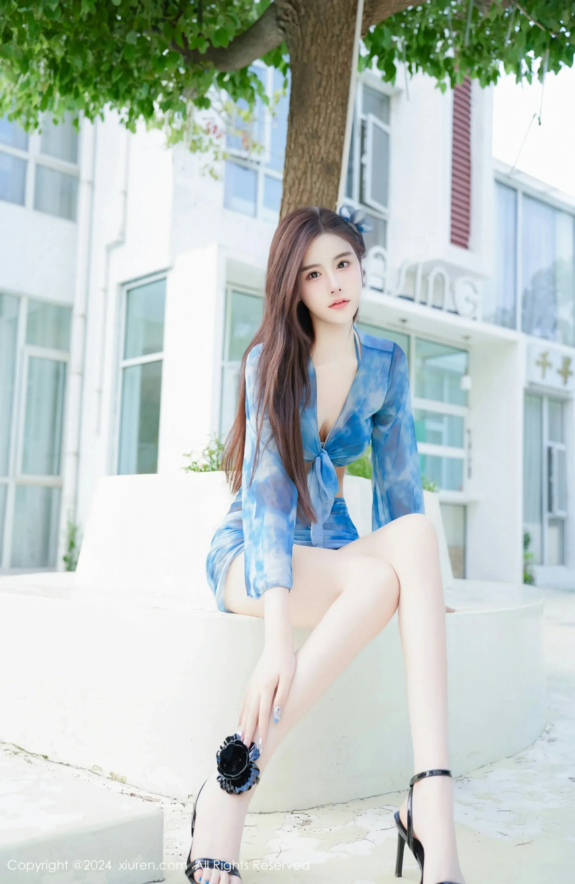 图片[3]-XiuRen 秀人 No.8779 Erikaki [78P]-COS写真在线网