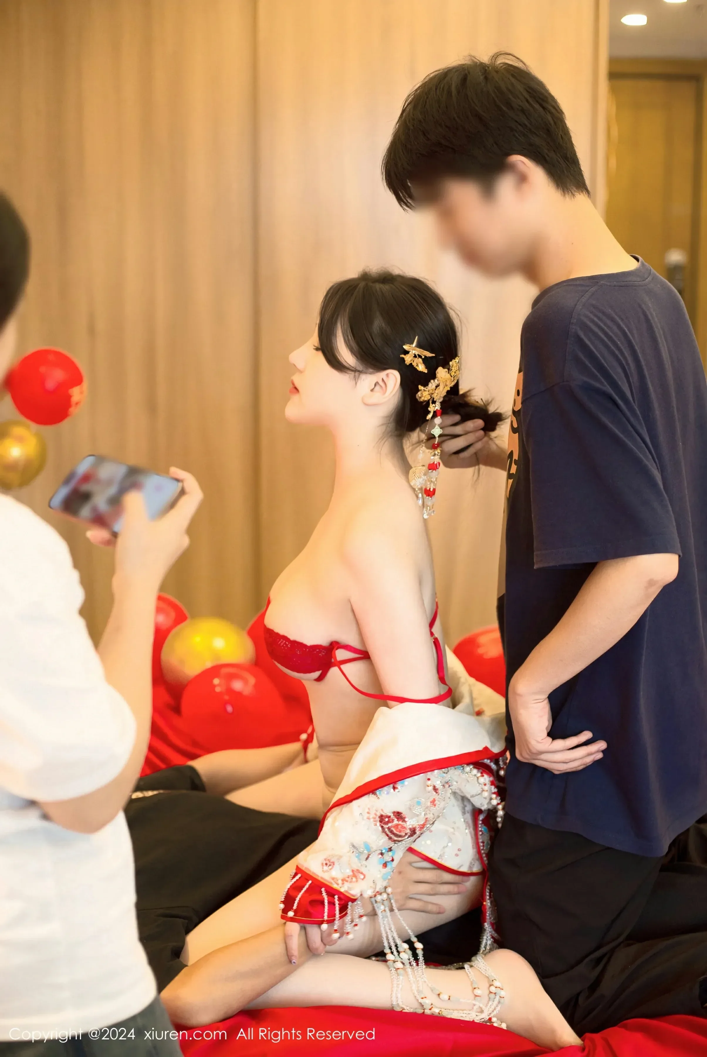 图片[4]-XiuRen 秀人 No.8780 豆瓣酱 [111P]-COS写真在线网