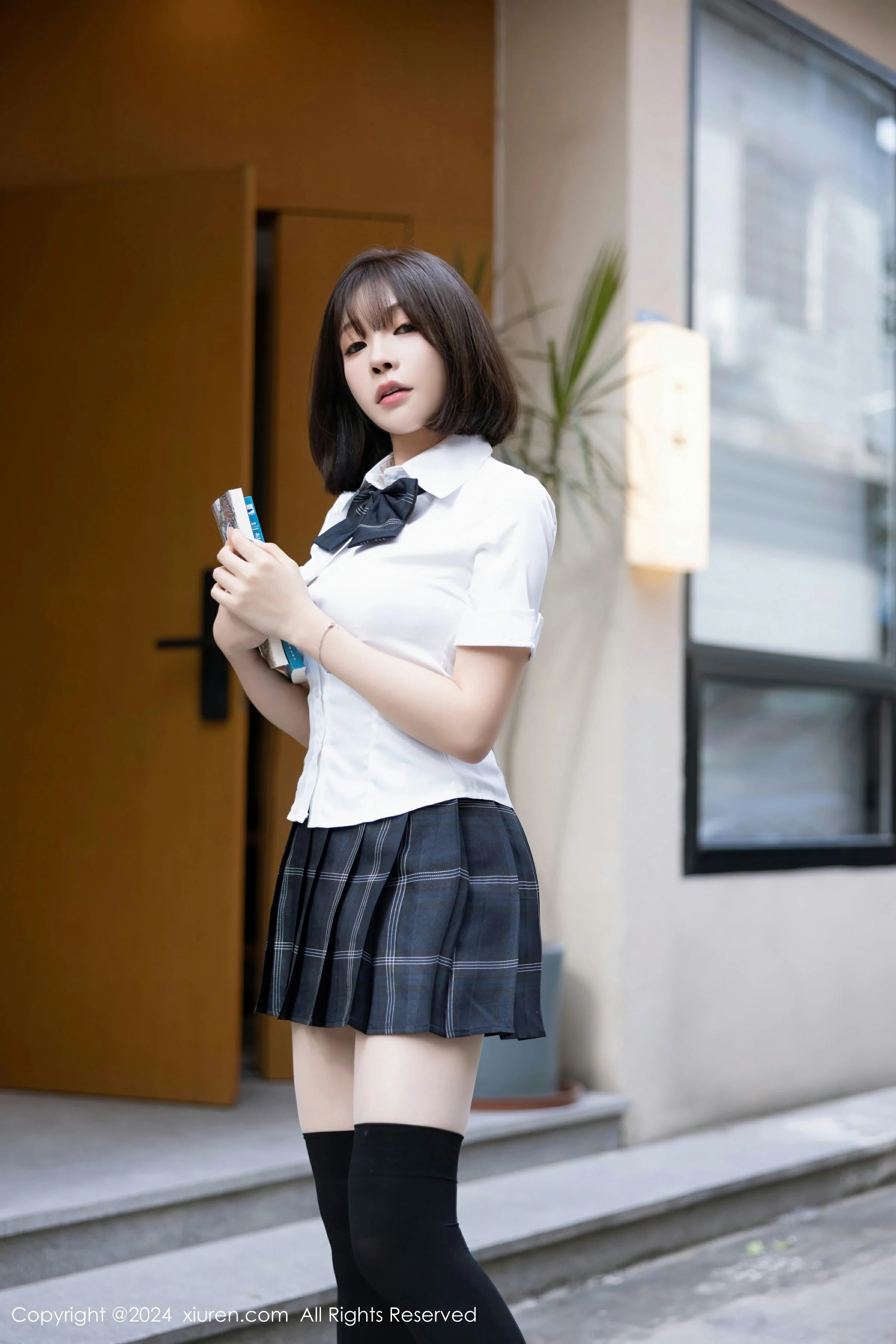 图片[4]-XiuRen 秀人 No.8785 徐莉芝Booty [100P]-COS写真在线网