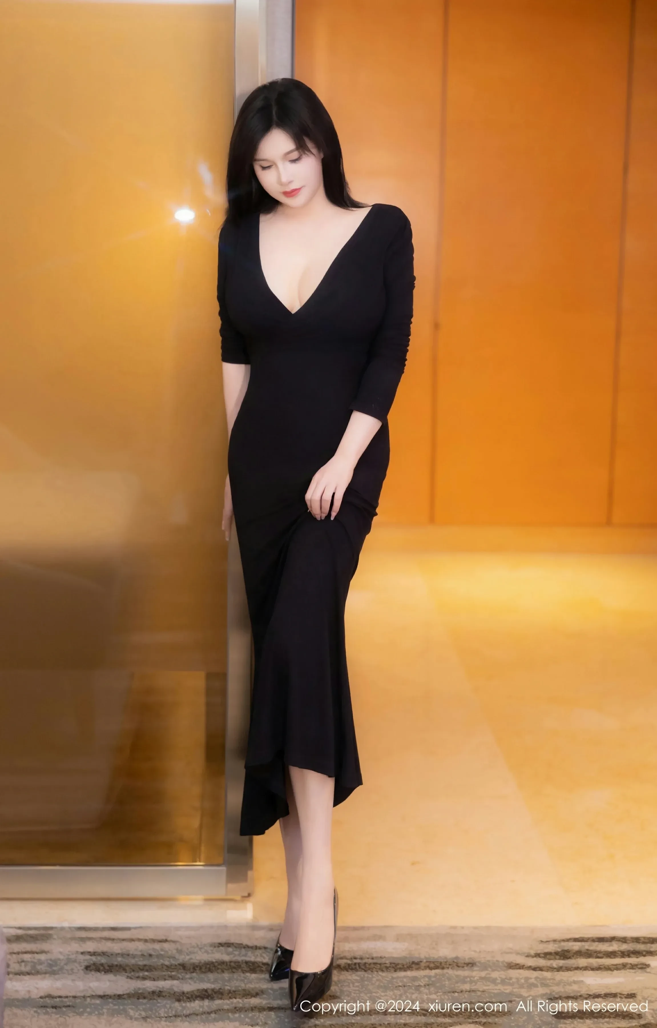 图片[5]-XiuRen 秀人 No.8787 水水姐 新人模特 [78P]-COS写真在线网