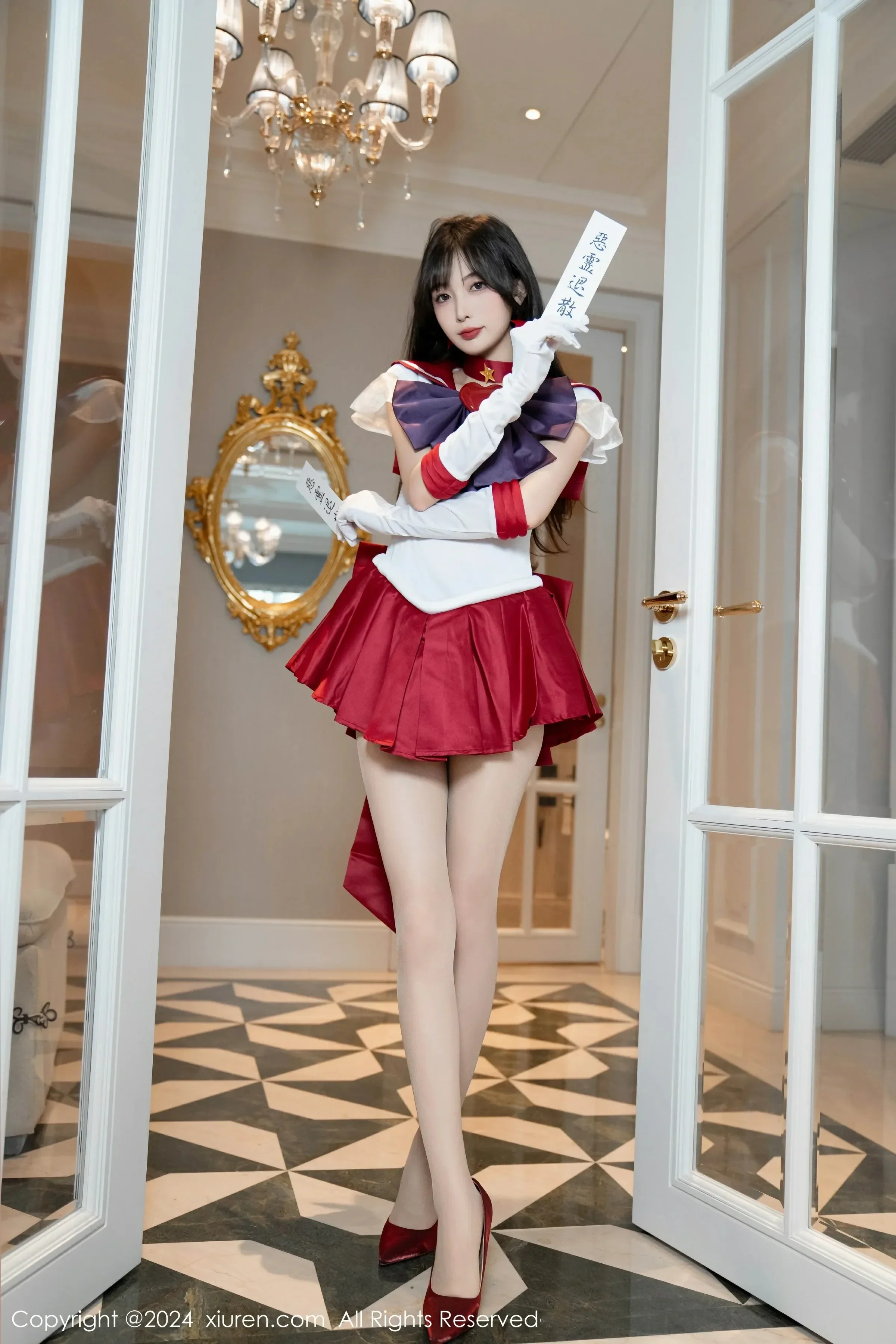 图片[4]-XiuRen 秀人 No.8800 林星阑 [80P]-COS写真在线网