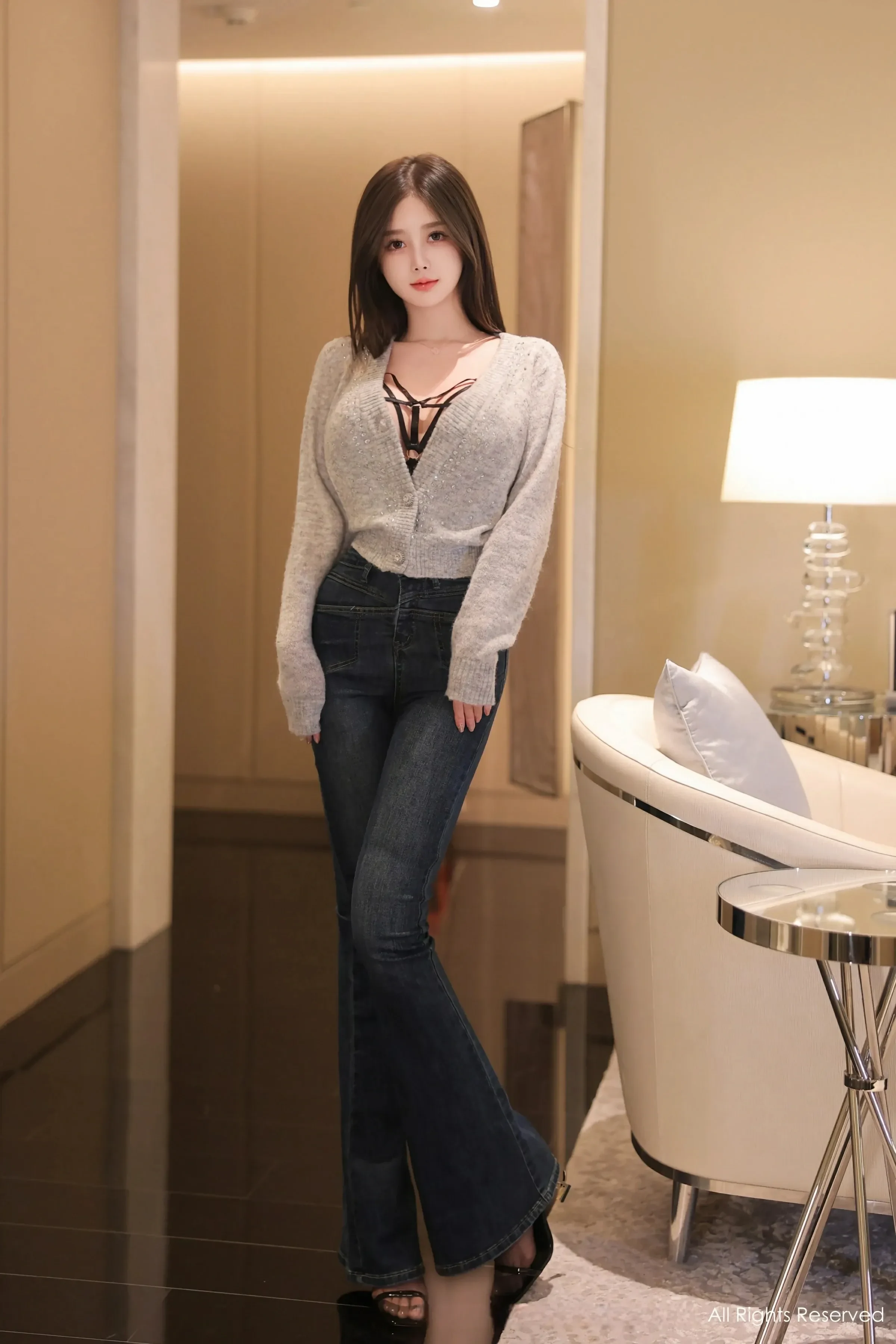 图片[2]-XiuRen 秀人 No.8806 奶喵喵 [81P]-COS写真在线网