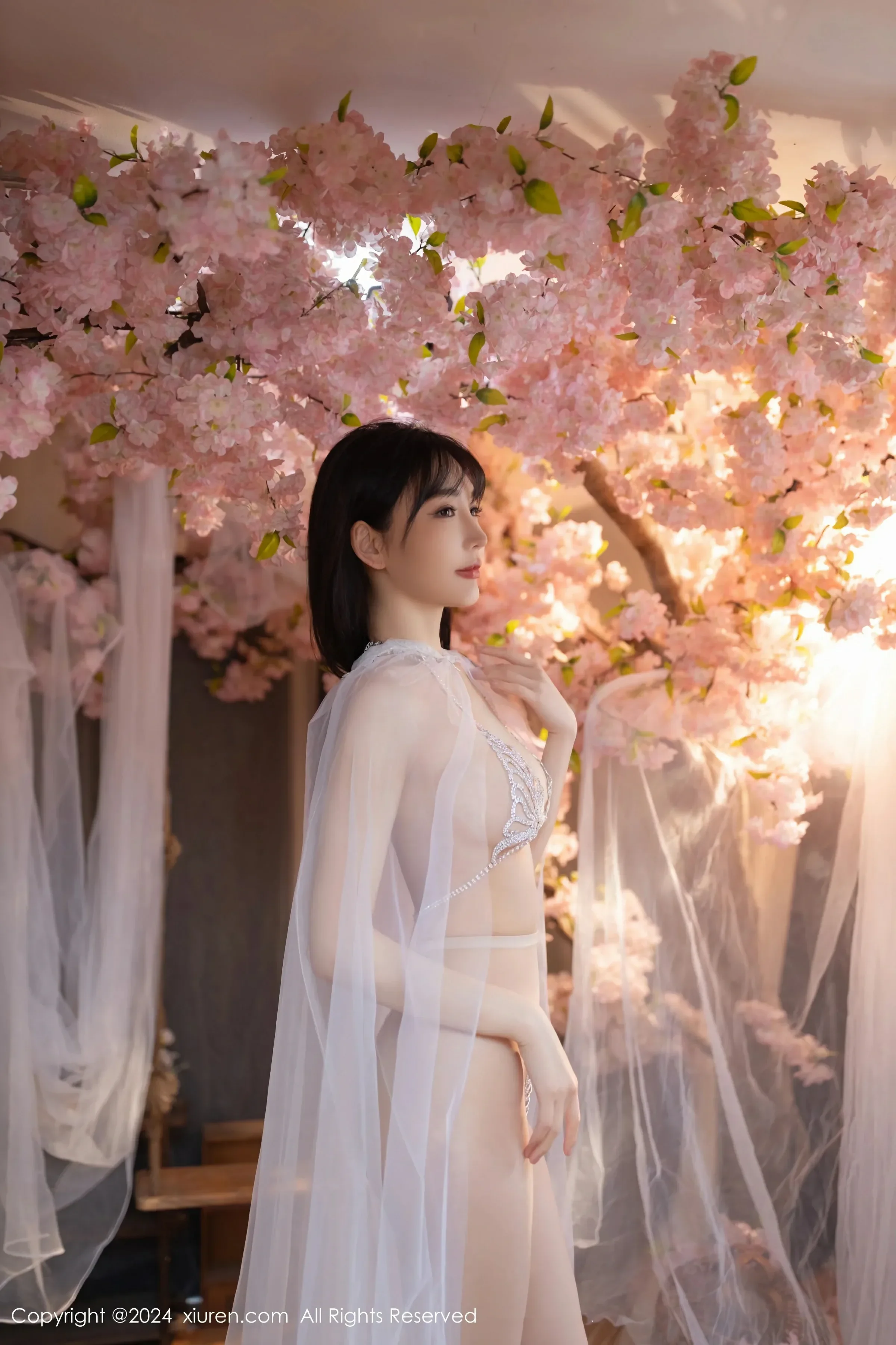 图片[2]-XiuRen 秀人 No.8807 陆萱萱 [80P]-COS写真在线网