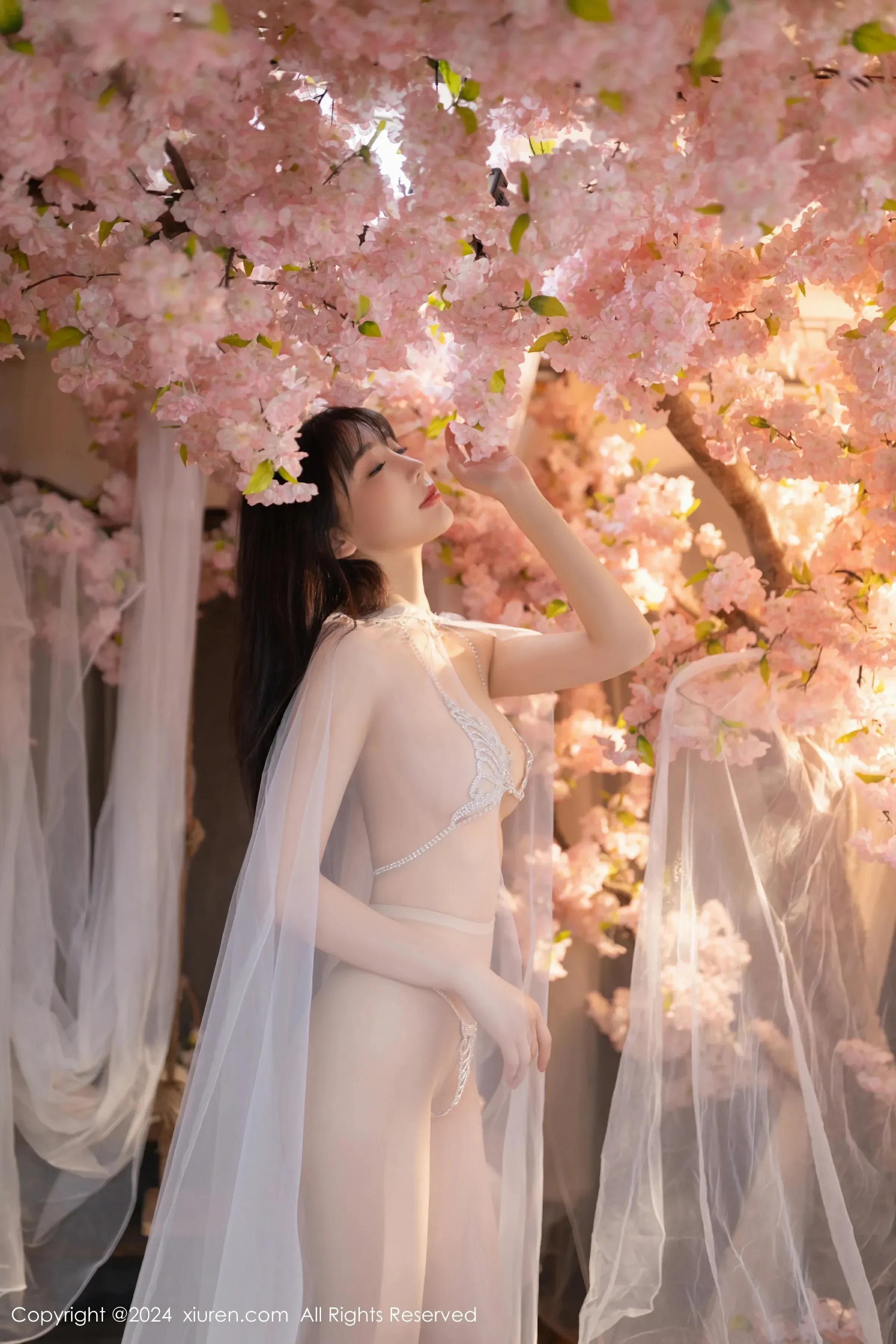 图片[4]-XiuRen 秀人 No.8807 陆萱萱 [80P]-COS写真在线网