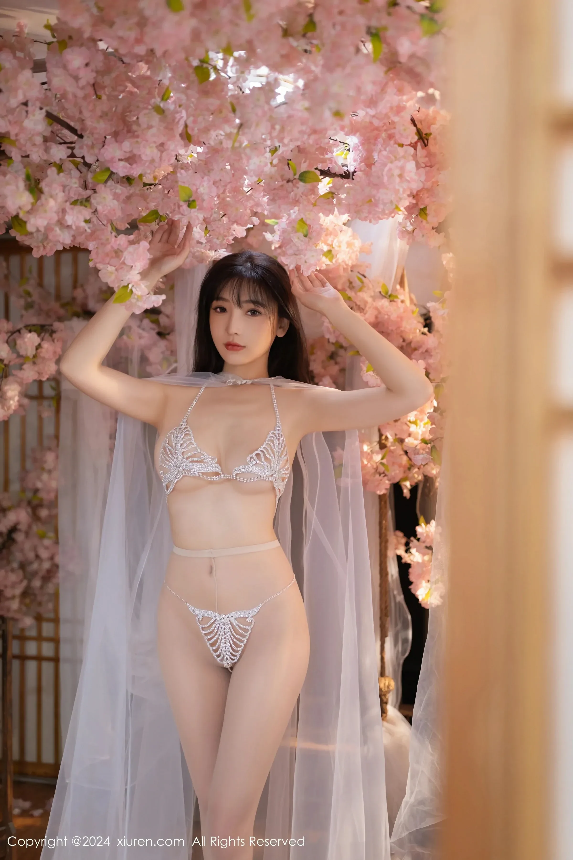 图片[6]-XiuRen 秀人 No.8807 陆萱萱 [80P]-COS写真在线网