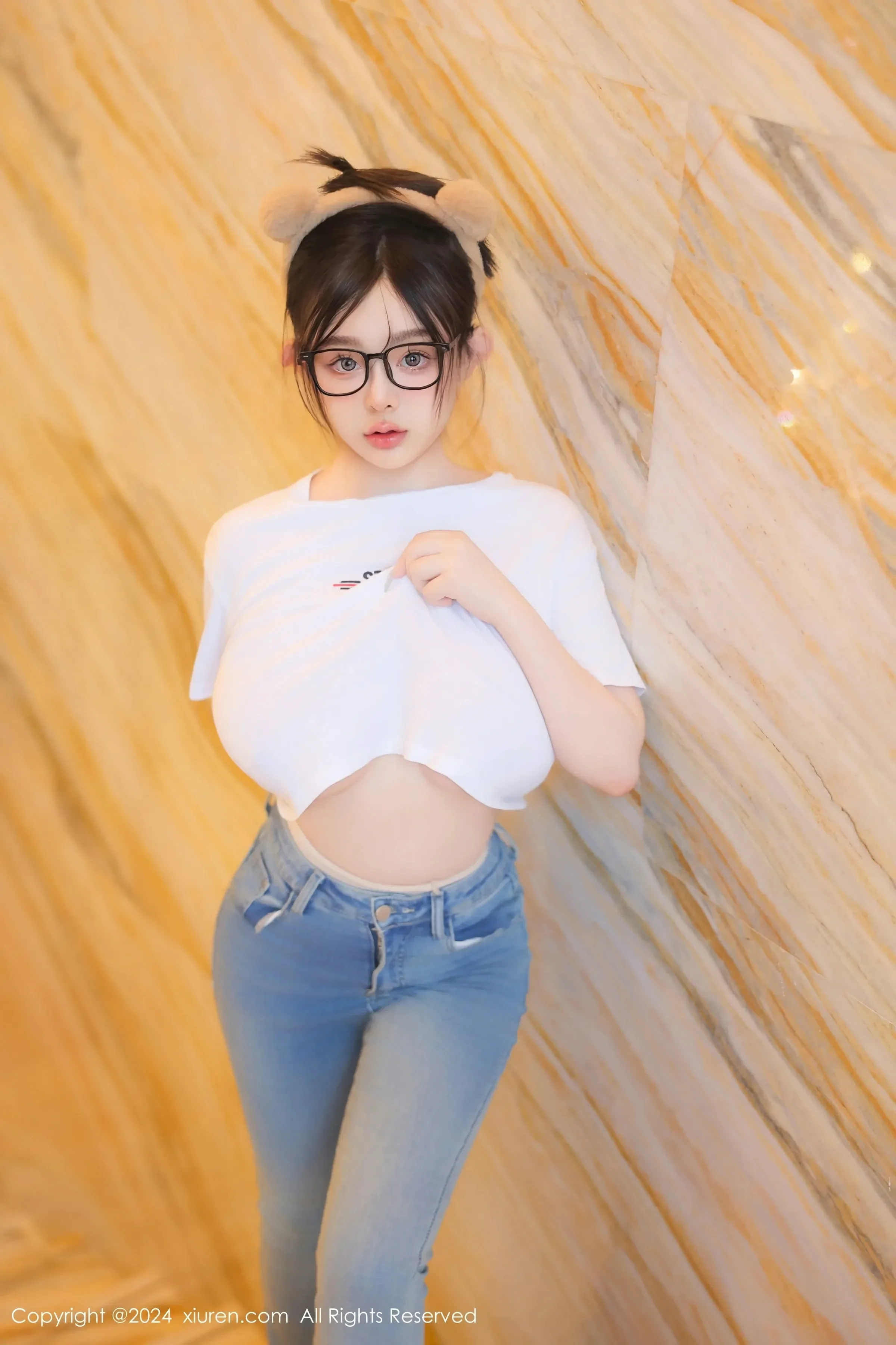 图片[3]-XiuRen 秀人 No.8809 娜娜子yy 新人模特 [80P]-COS写真在线网