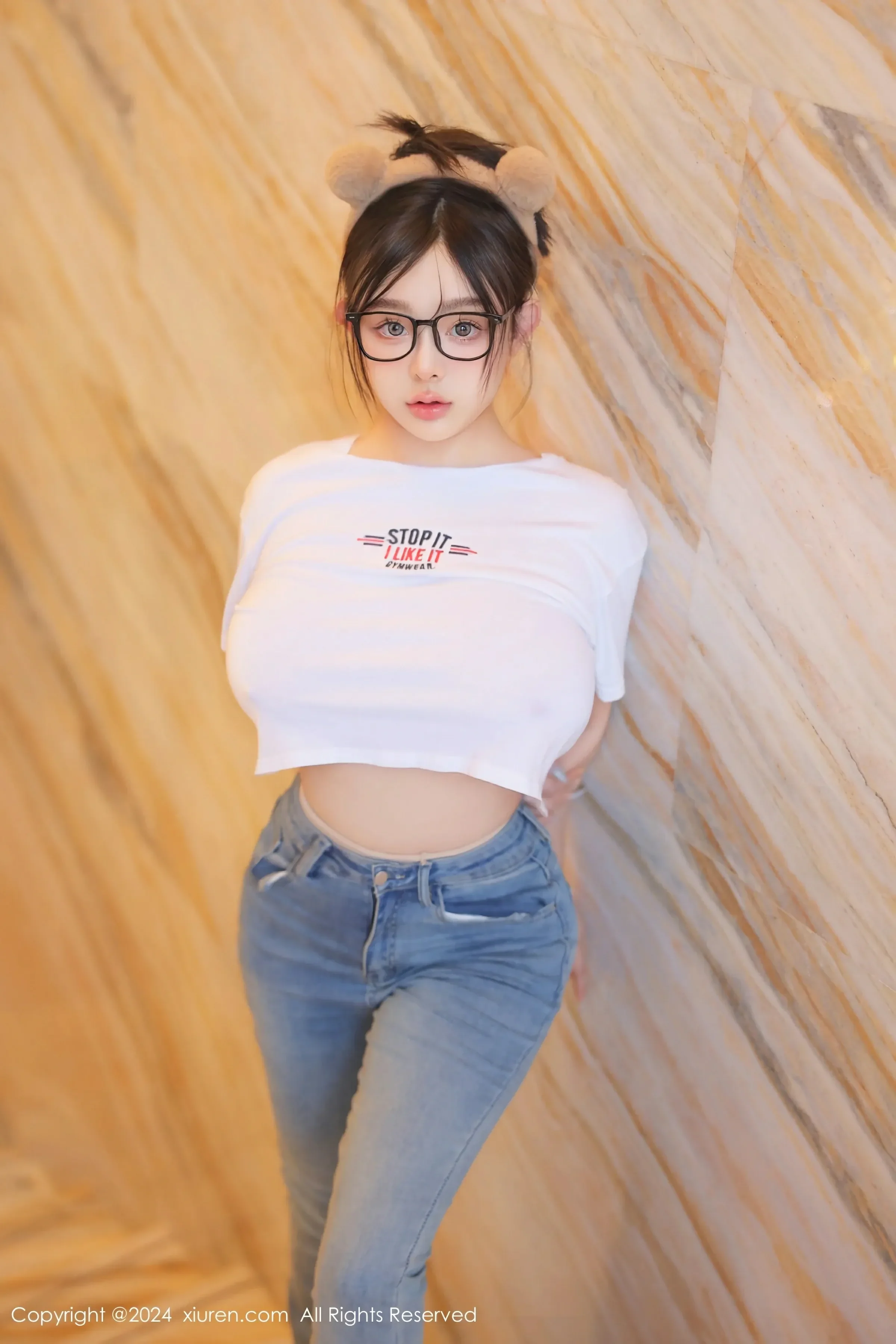 图片[2]-XiuRen 秀人 No.8809 娜娜子yy 新人模特 [80P]-COS写真在线网