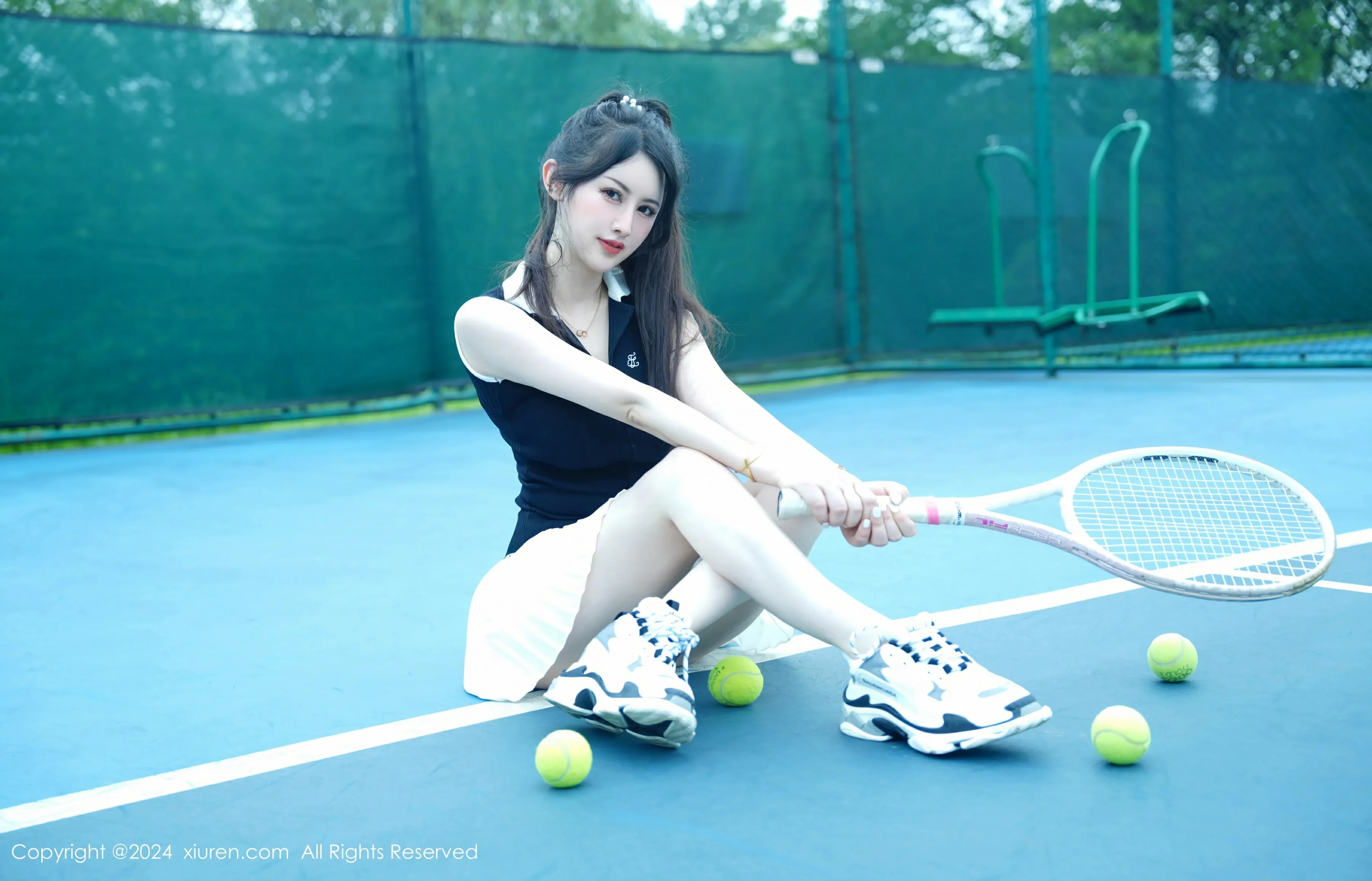 图片[3]-XiuRen 秀人 No.8821 诗诗kiki [74P]-COS写真在线网