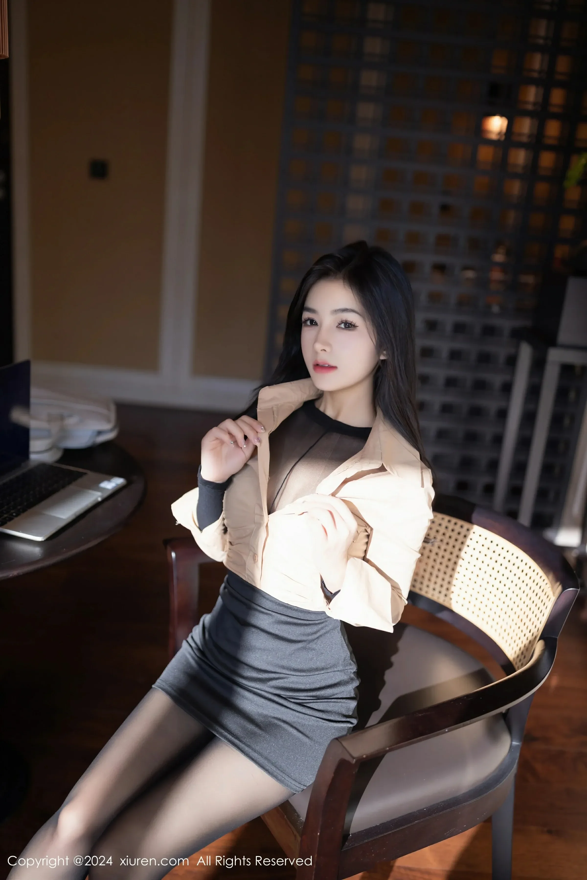 图片[5]-XiuRen 秀人 No.8835 谭小灵 [80P]-COS写真在线网