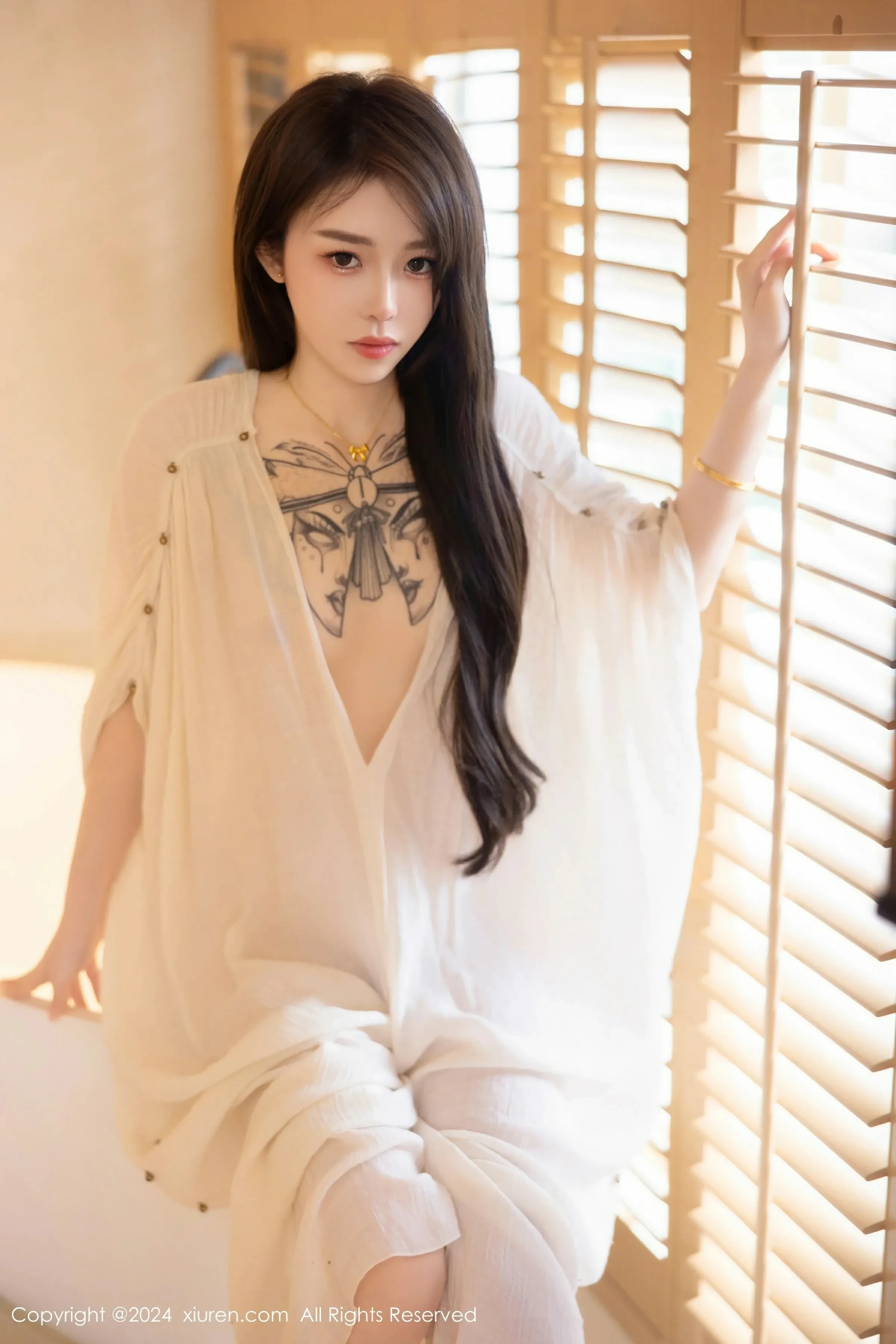 图片[6]-XiuRen 秀人 No.8842 夏竹 新人模特 [83P]-COS写真在线网