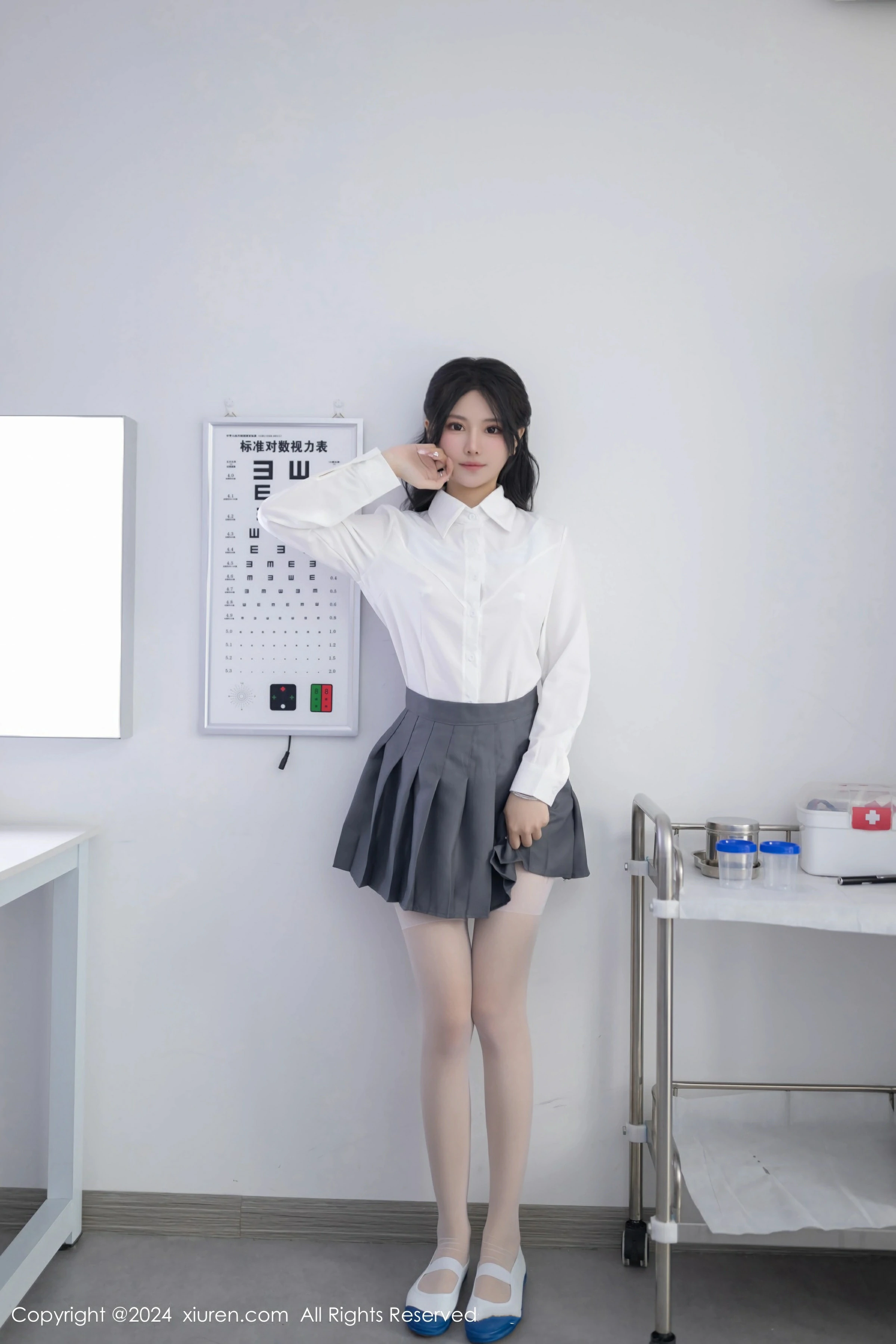 图片[2]-XiuRen 秀人 No.8852 幼幼 [80P]-COS写真在线网