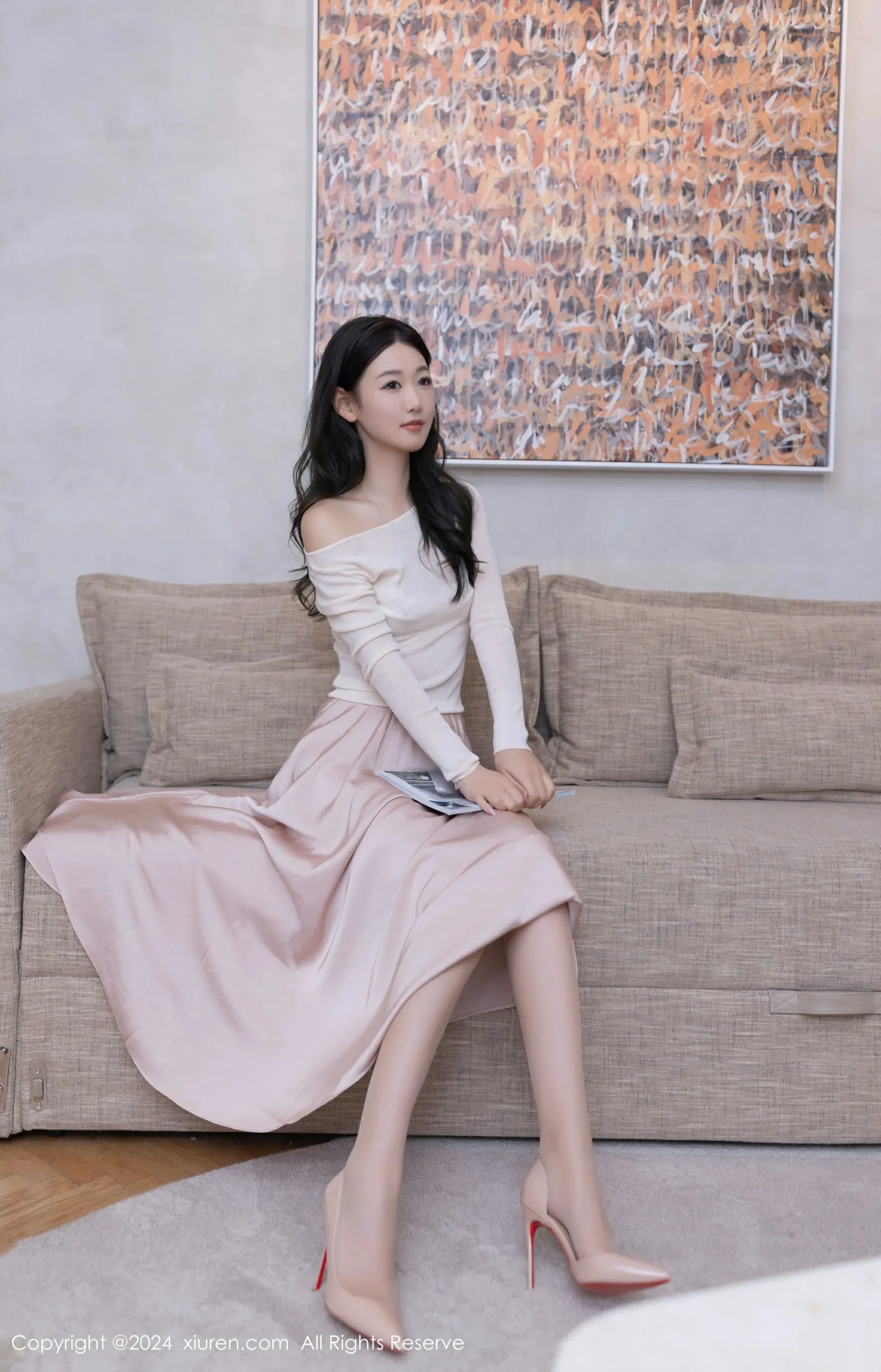 图片[3]-XiuRen 秀人 No.8862 唐安琪 [80P]-COS写真在线网