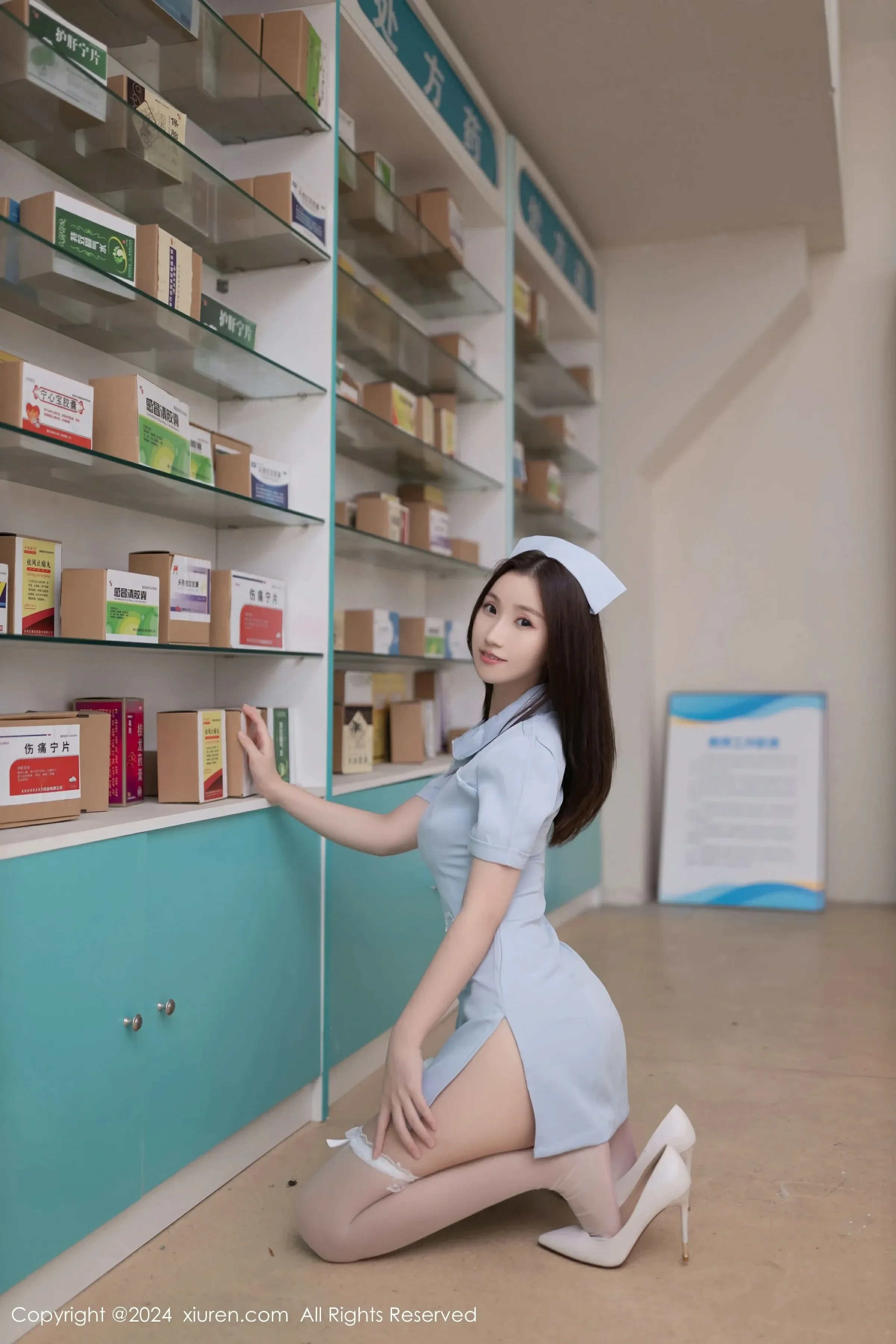 图片[3]-XiuRen 秀人 No.8874 杏子Yada [80P]-COS写真在线网